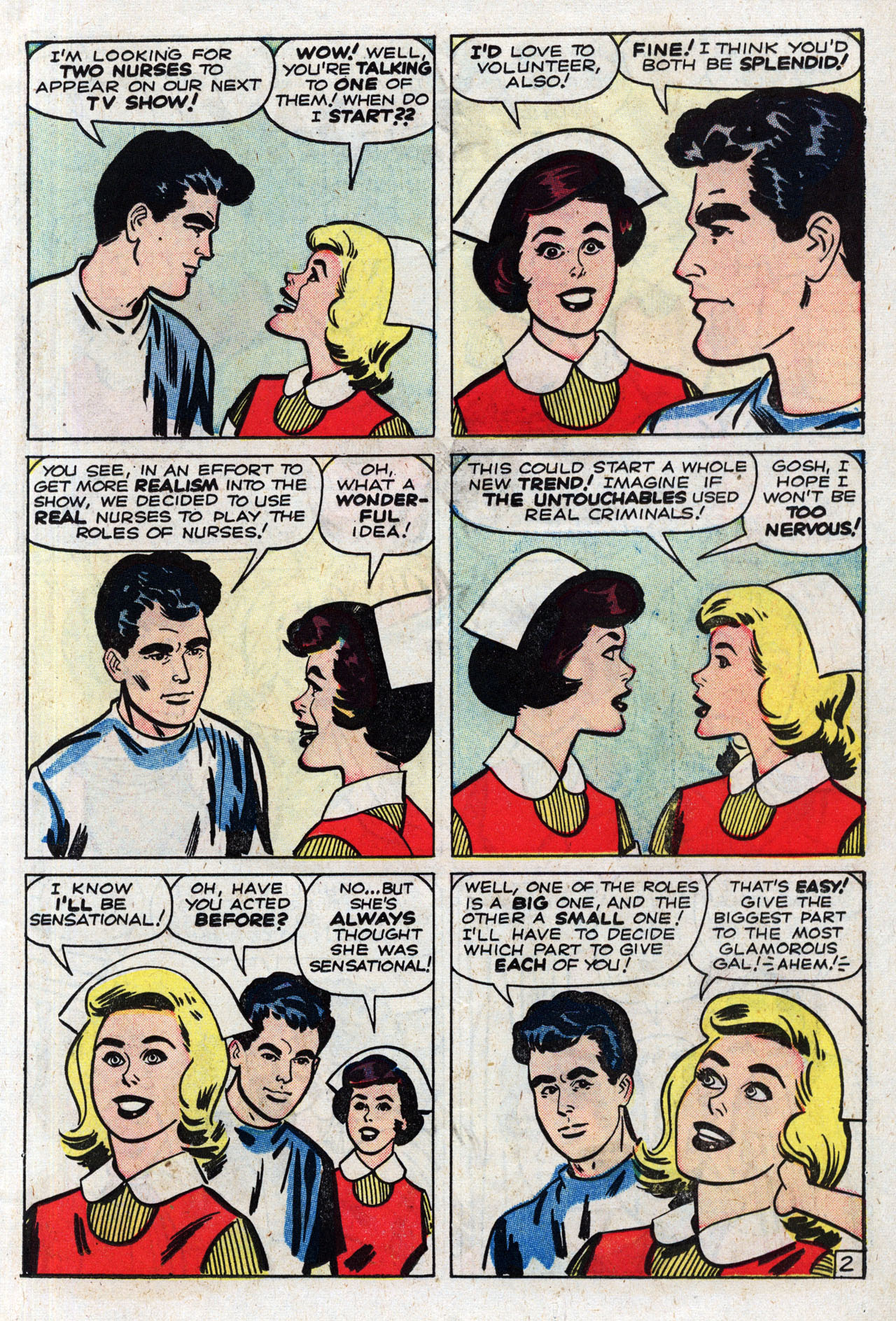 Read online Linda Carter, Student Nurse comic -  Issue #9 - 11