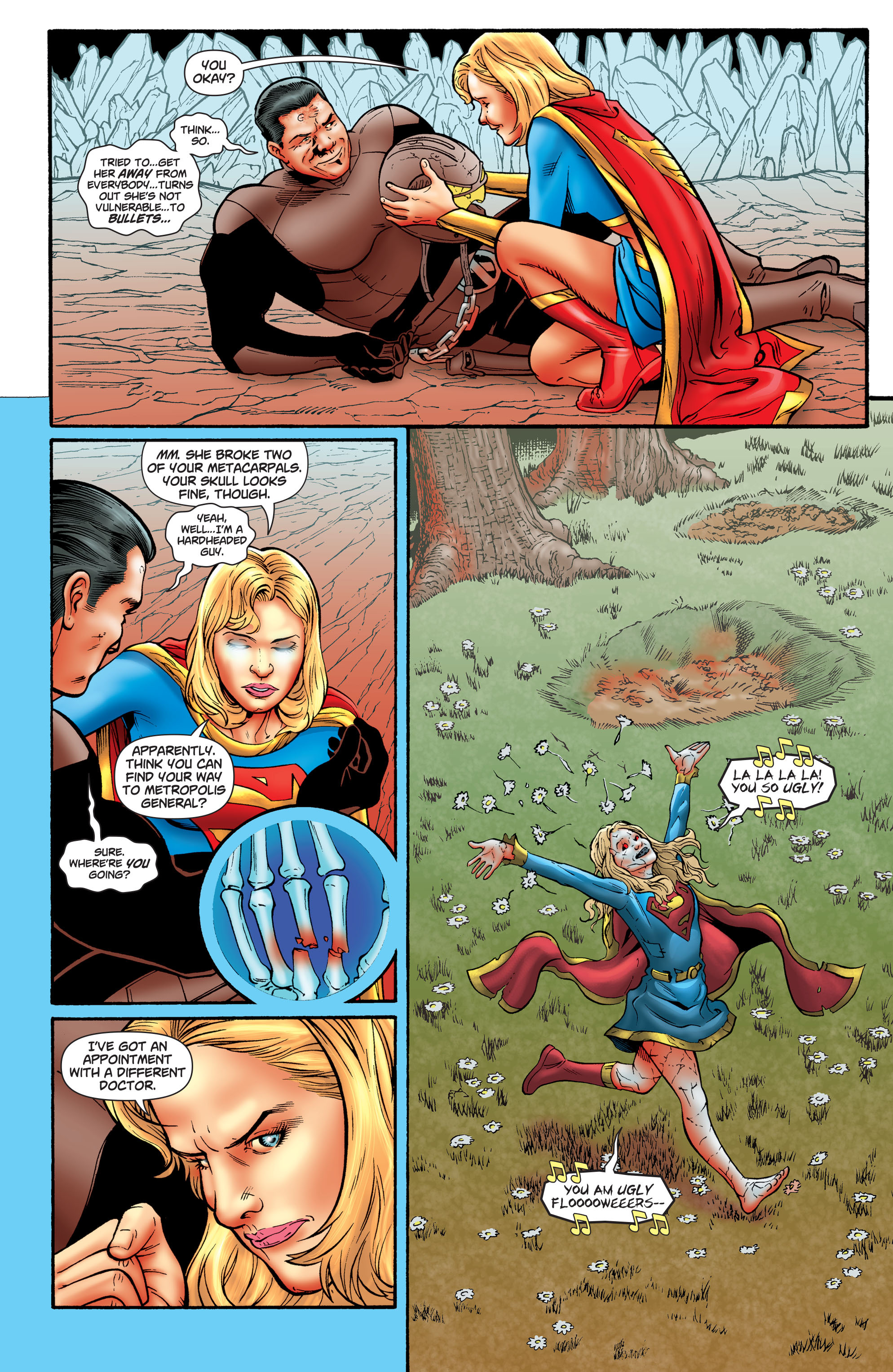 Read online Supergirl (2005) comic -  Issue #55 - 13