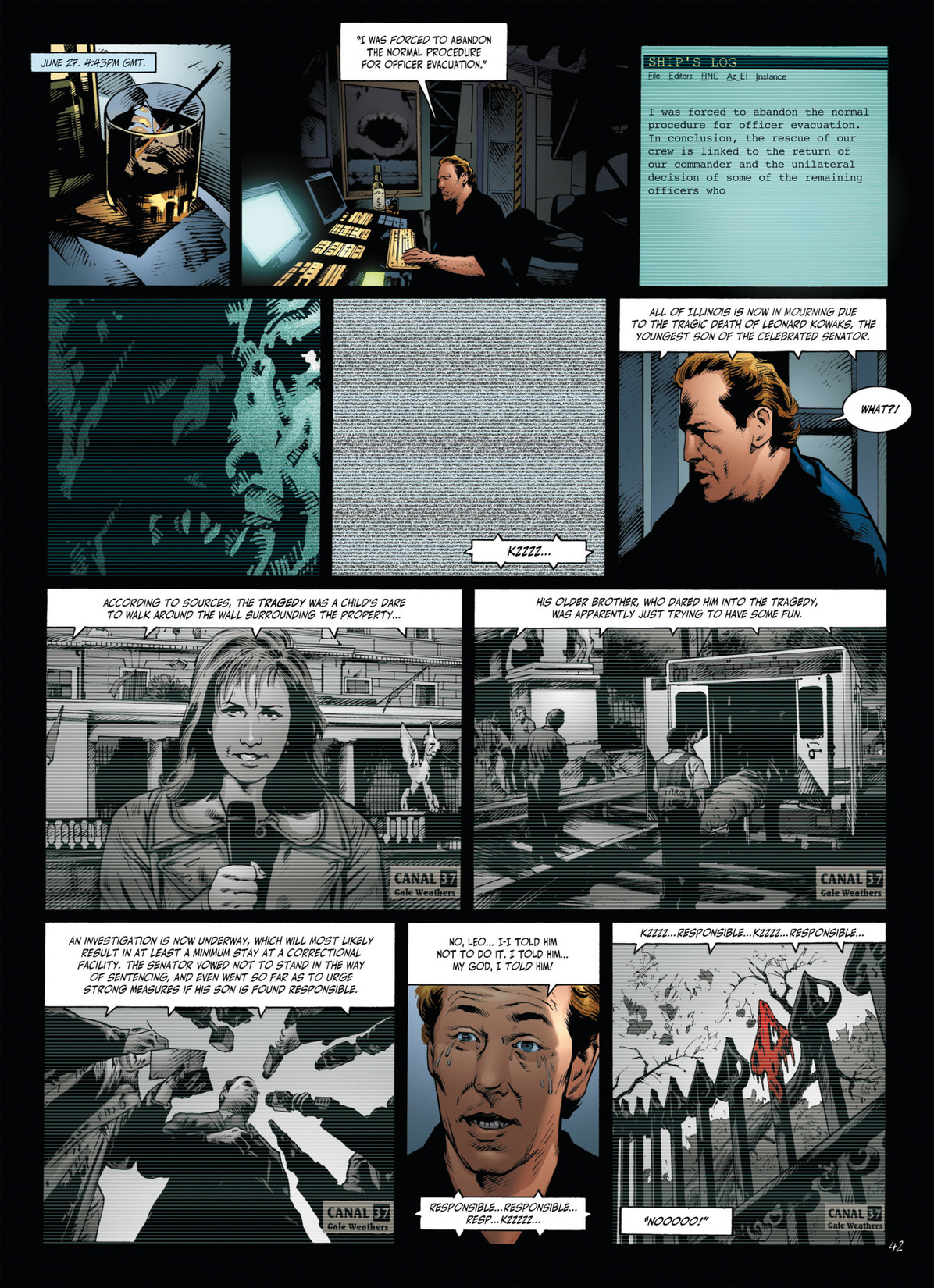 Read online Sanctum comic -  Issue # Vol. 2 - 46