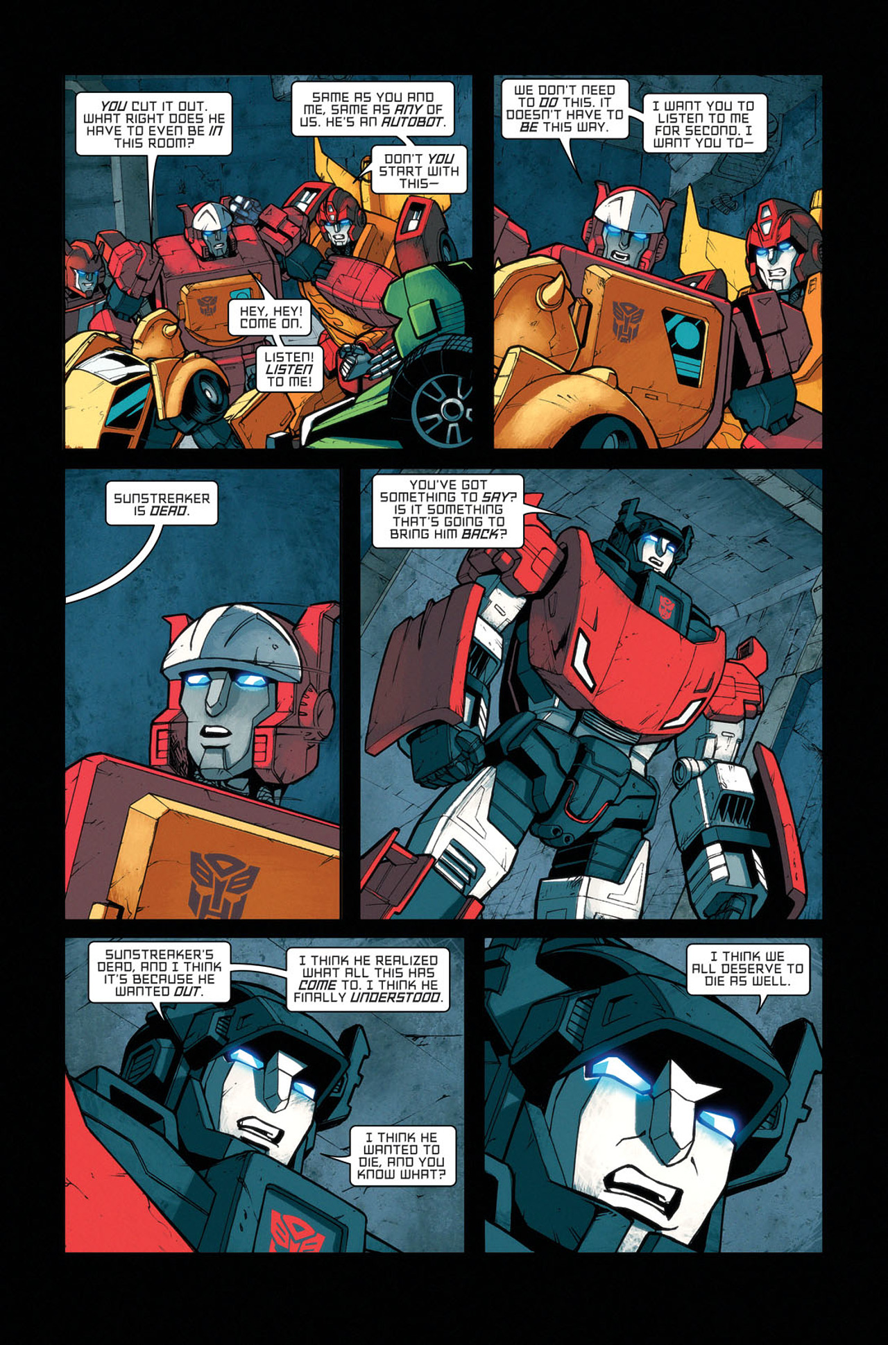 Read online The Transformers: All Hail Megatron comic -  Issue #9 - 20
