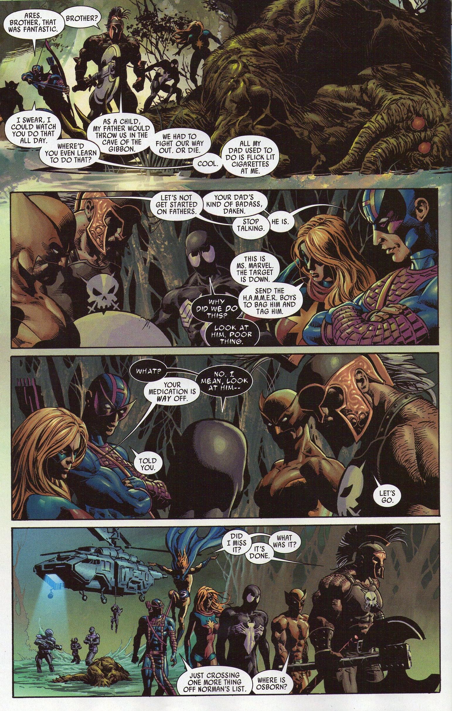 Read online Dark Avengers (2009) comic -  Issue #10 - 9