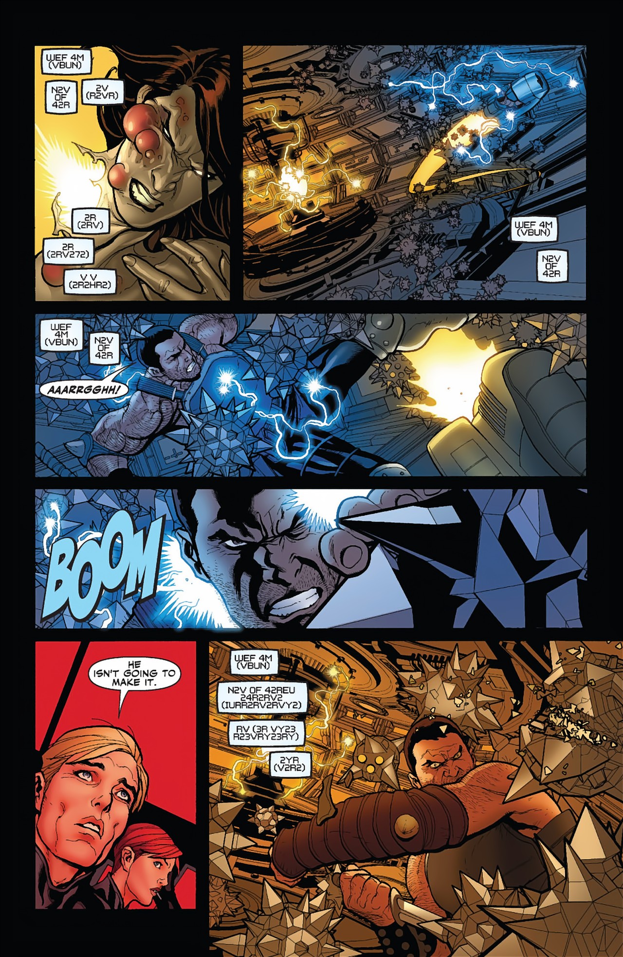 Read online The Mighty Avengers comic -  Issue #6 - 11
