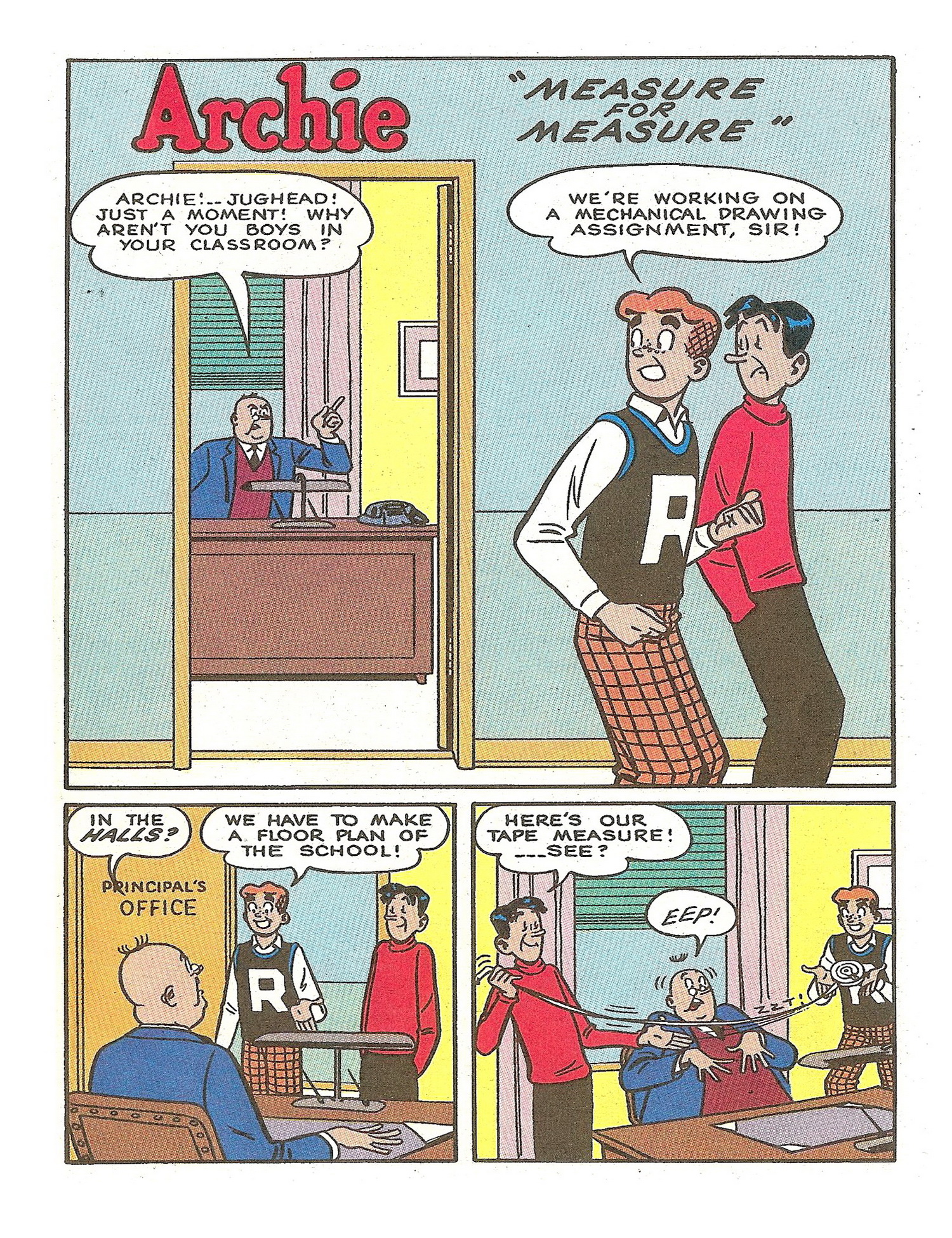 Read online Jughead Jones Comics Digest comic -  Issue #93 - 77