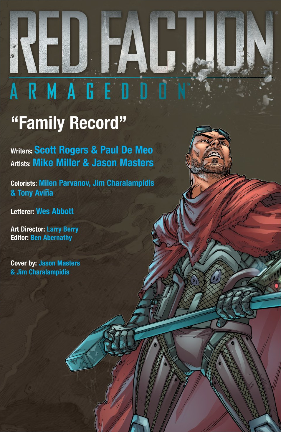 Read online Red Faction: Armageddon comic -  Issue # Full - 3