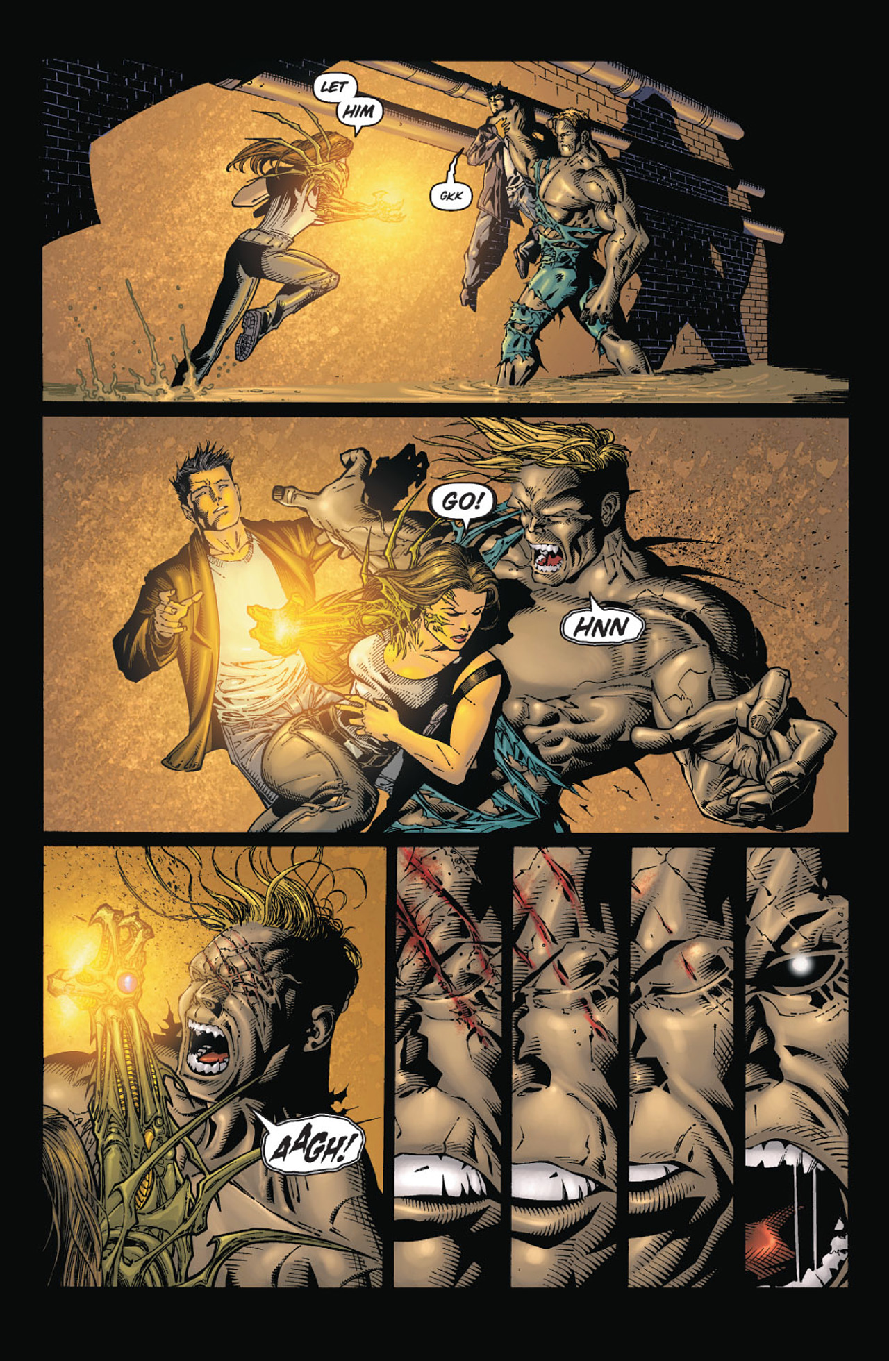 Read online Witchblade (1995) comic -  Issue #90 - 4
