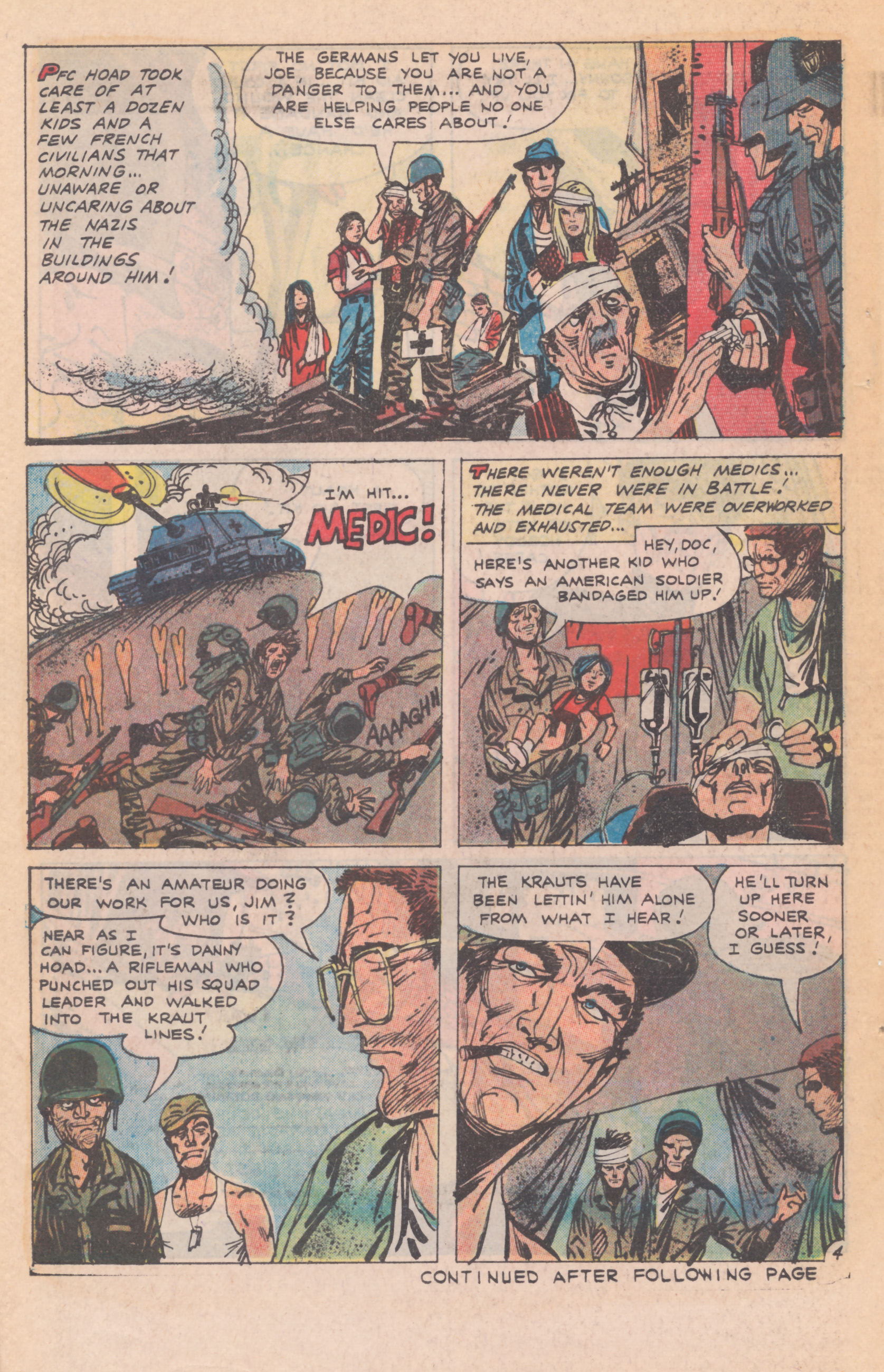 Read online Attack (1971) comic -  Issue #35 - 6