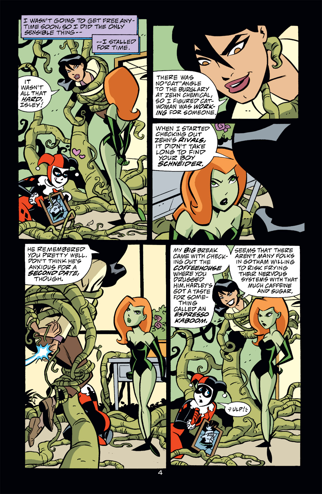 Read online Gotham Girls comic -  Issue #4 - 5