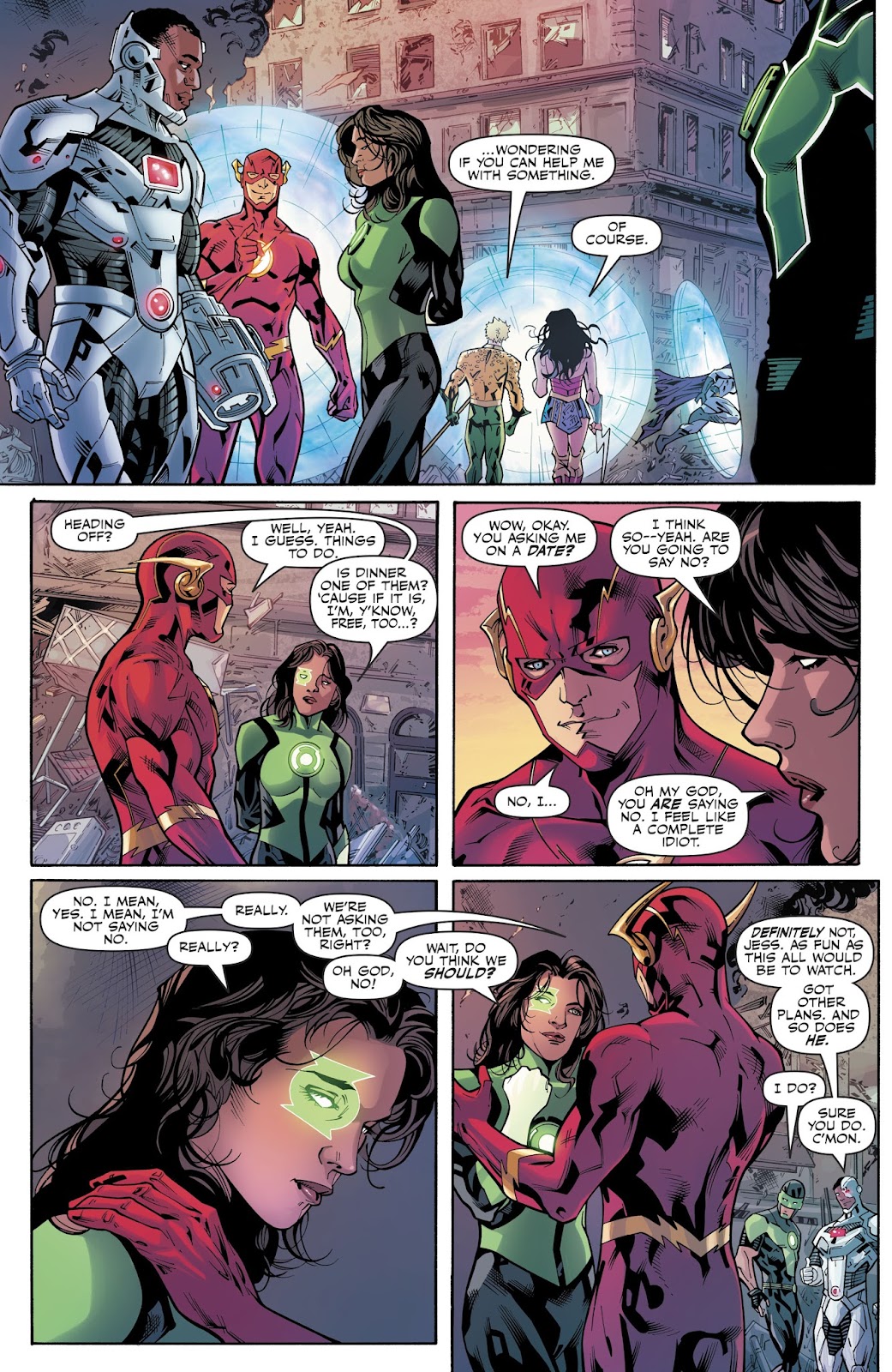 Justice League (2016) issue TPB 2 - Page 13