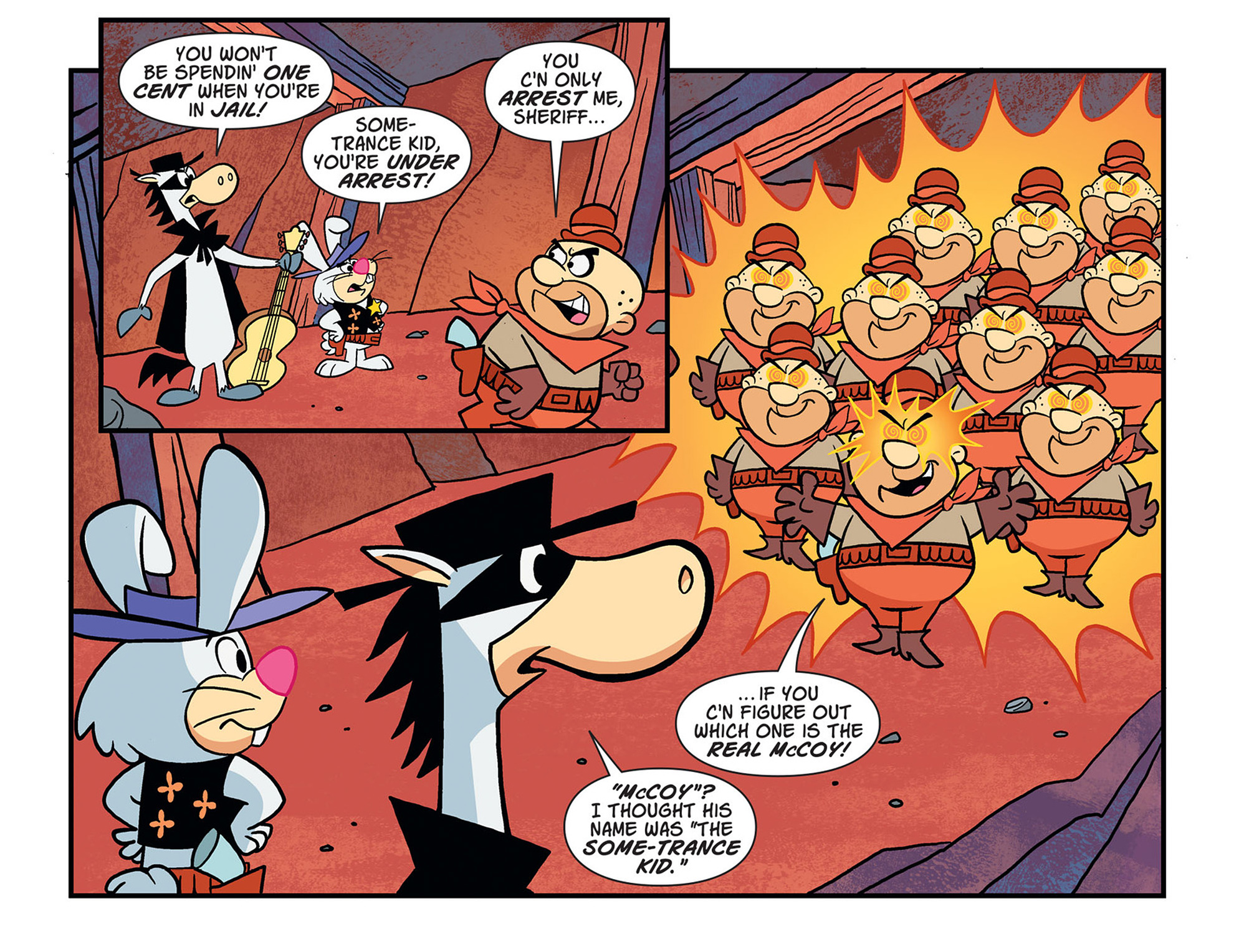 Read online Scooby-Doo! Team-Up comic -  Issue #46 - 13
