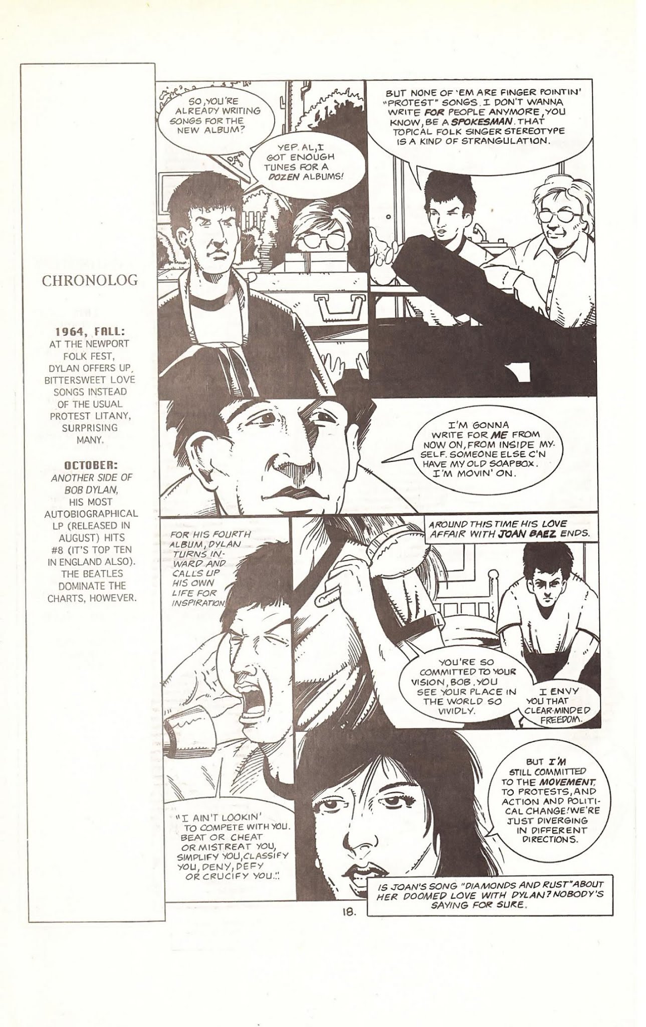 Read online Rock N' Roll Comics comic -  Issue #50 - 20