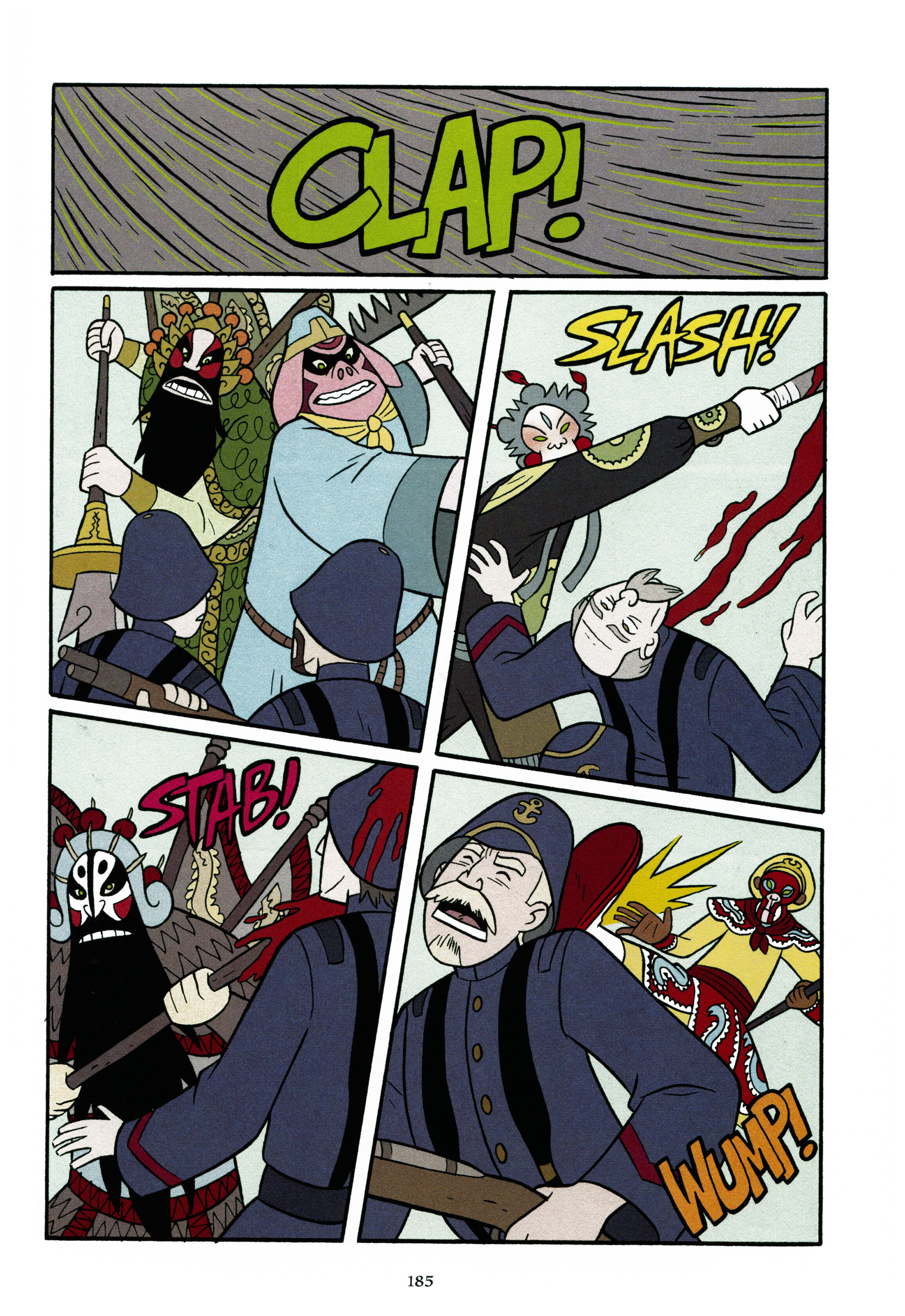 Read online Boxers & Saints comic -  Issue # TPB 1 - 193