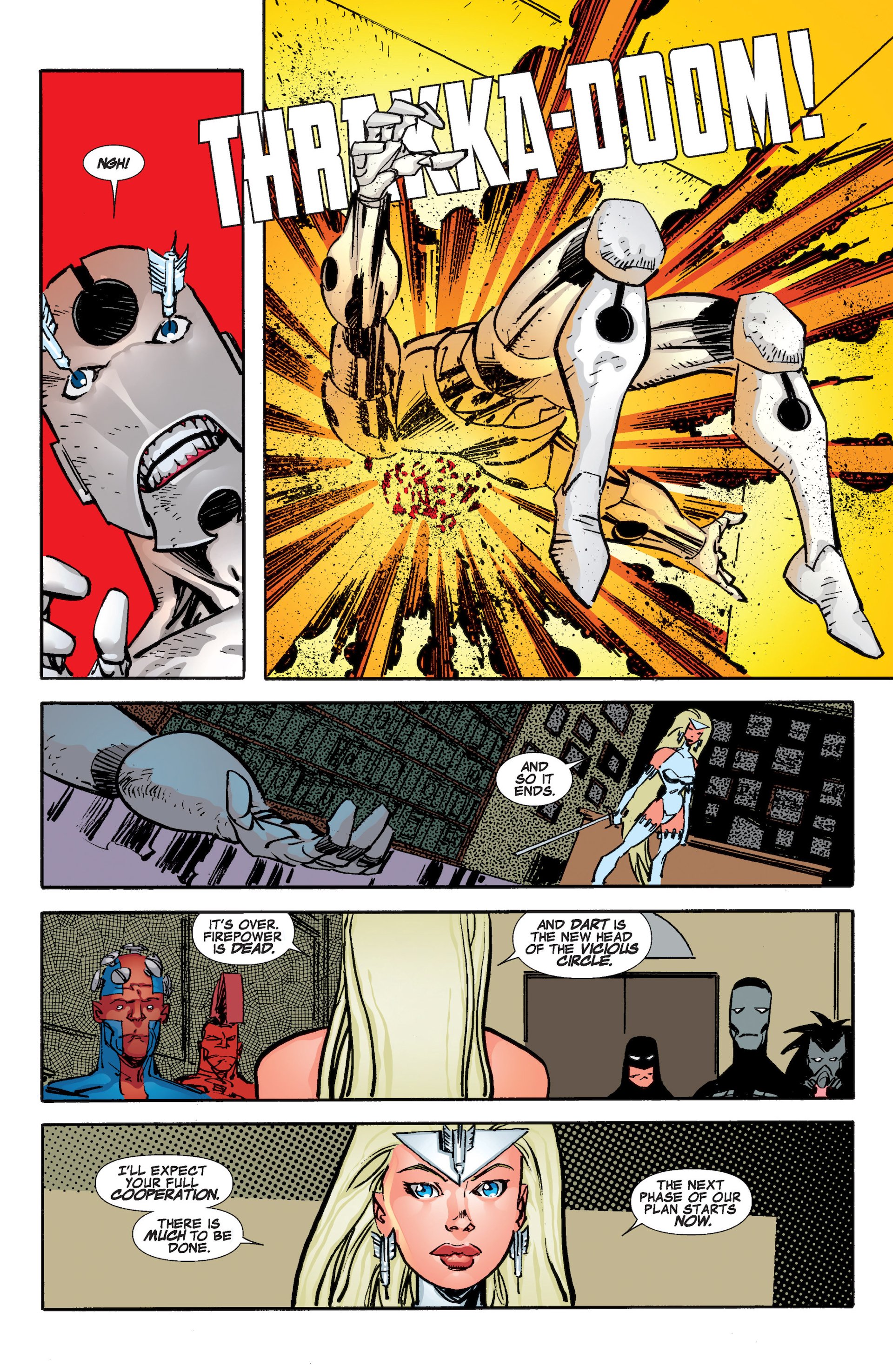 Read online The Savage Dragon (1993) comic -  Issue #192 - 5