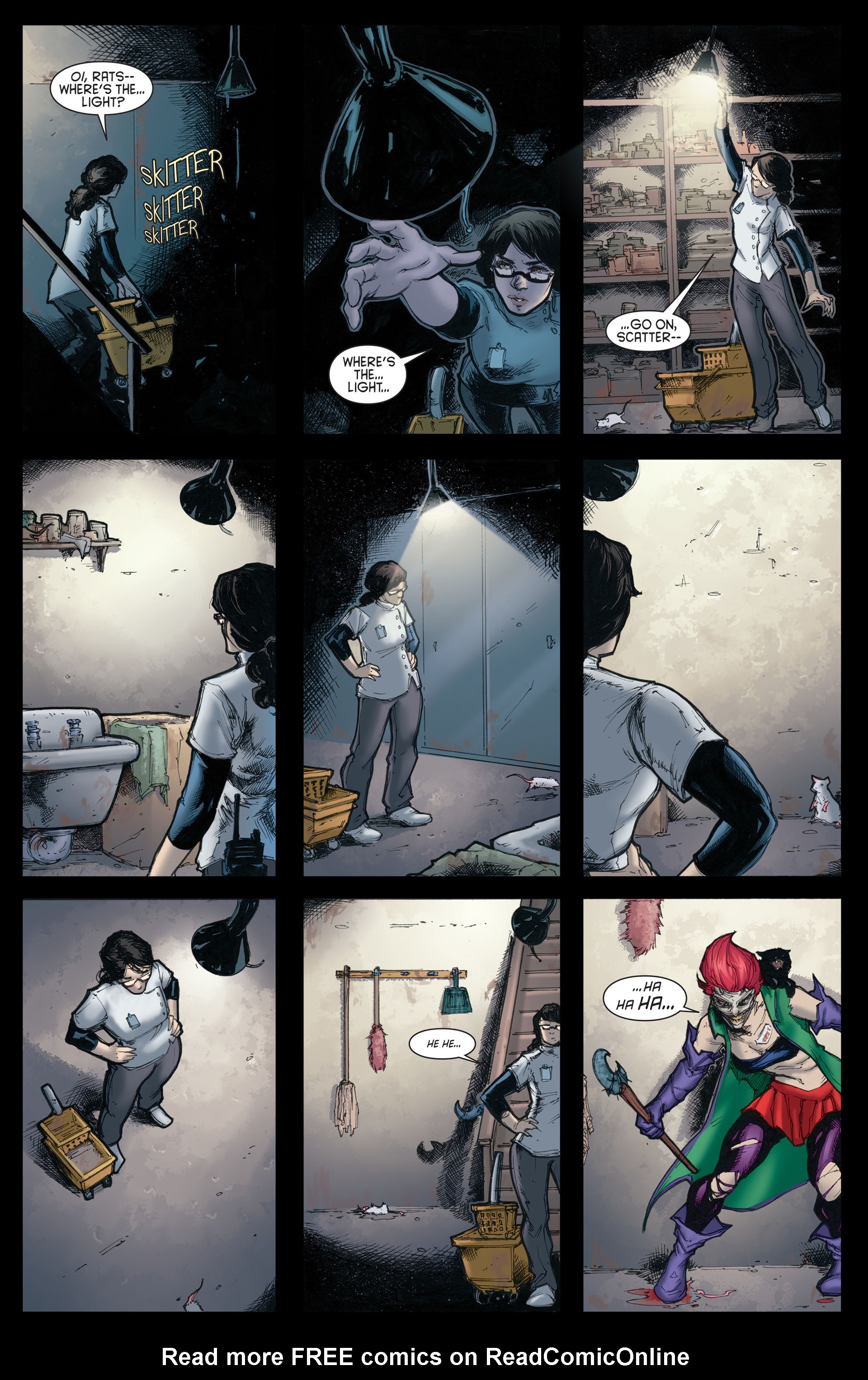 Read online Batman: Joker's Daughter comic -  Issue # Full - 16