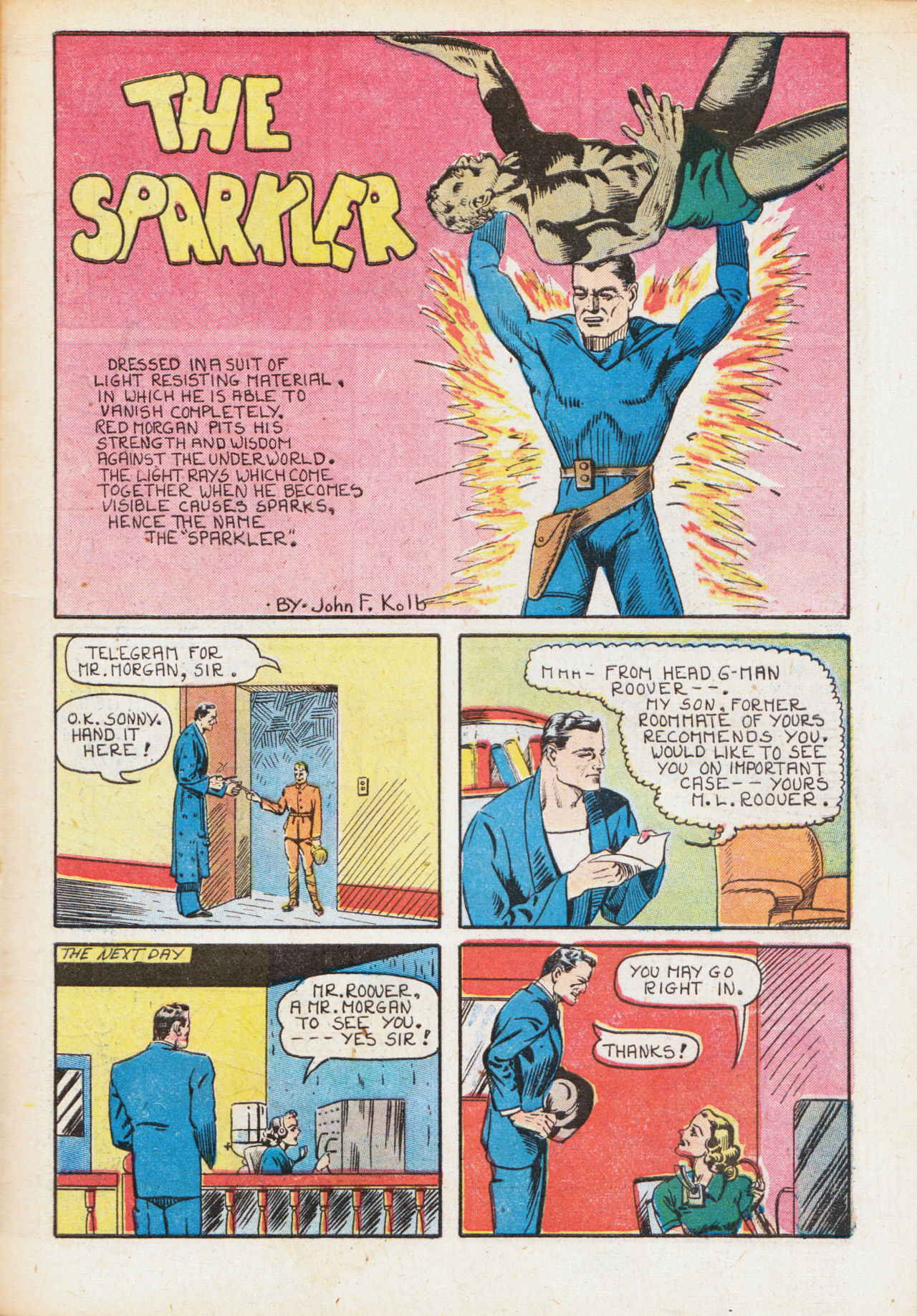 Read online Wham Comics comic -  Issue #2 - 19