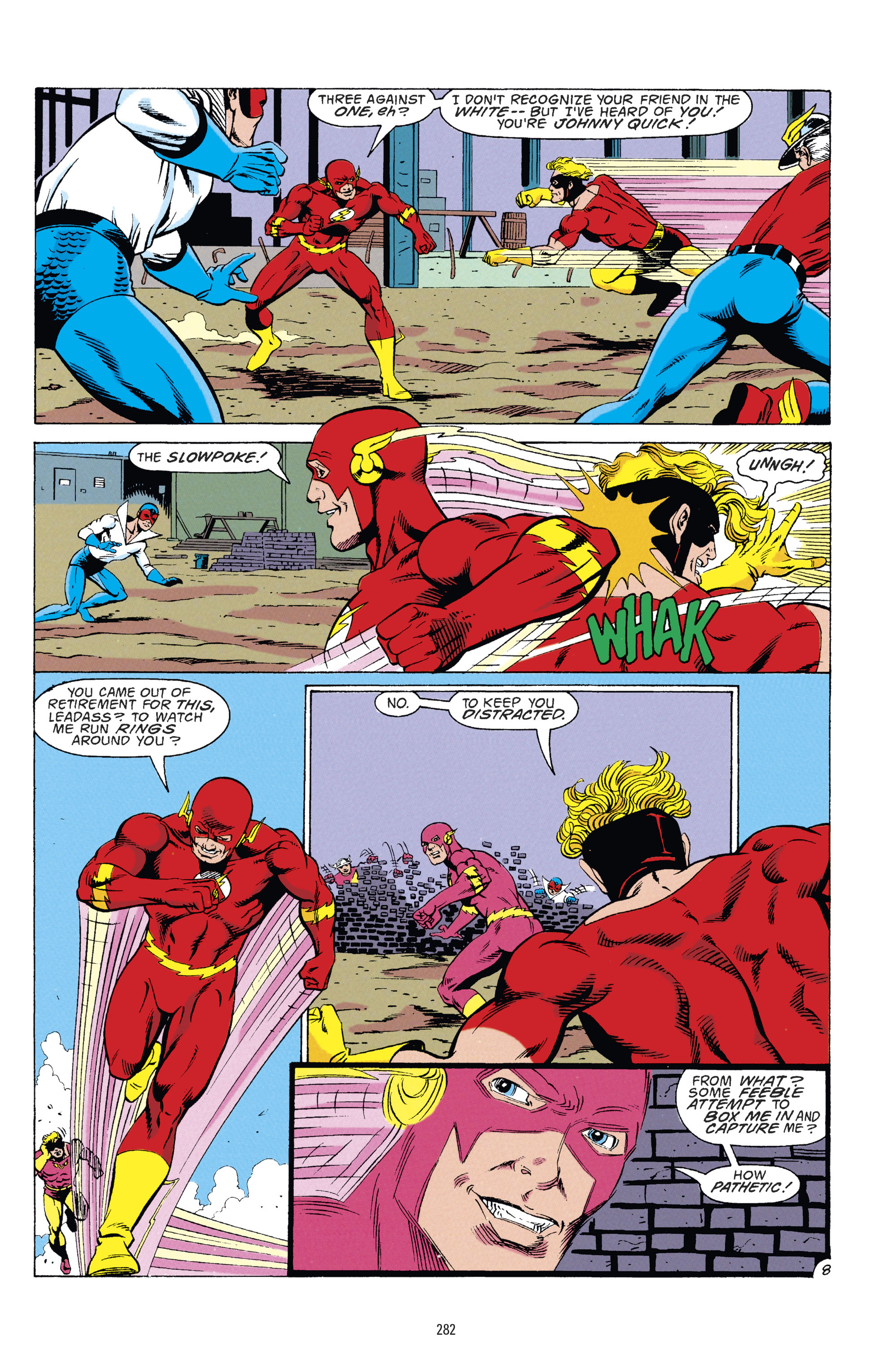 Read online Flash by Mark Waid comic -  Issue # TPB 2 (Part 3) - 73