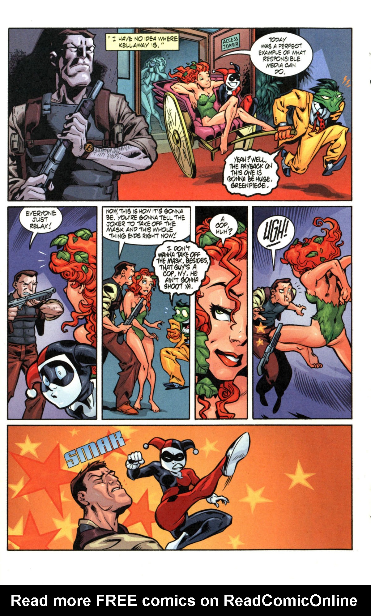 Read online Joker/Mask comic -  Issue #3 - 18