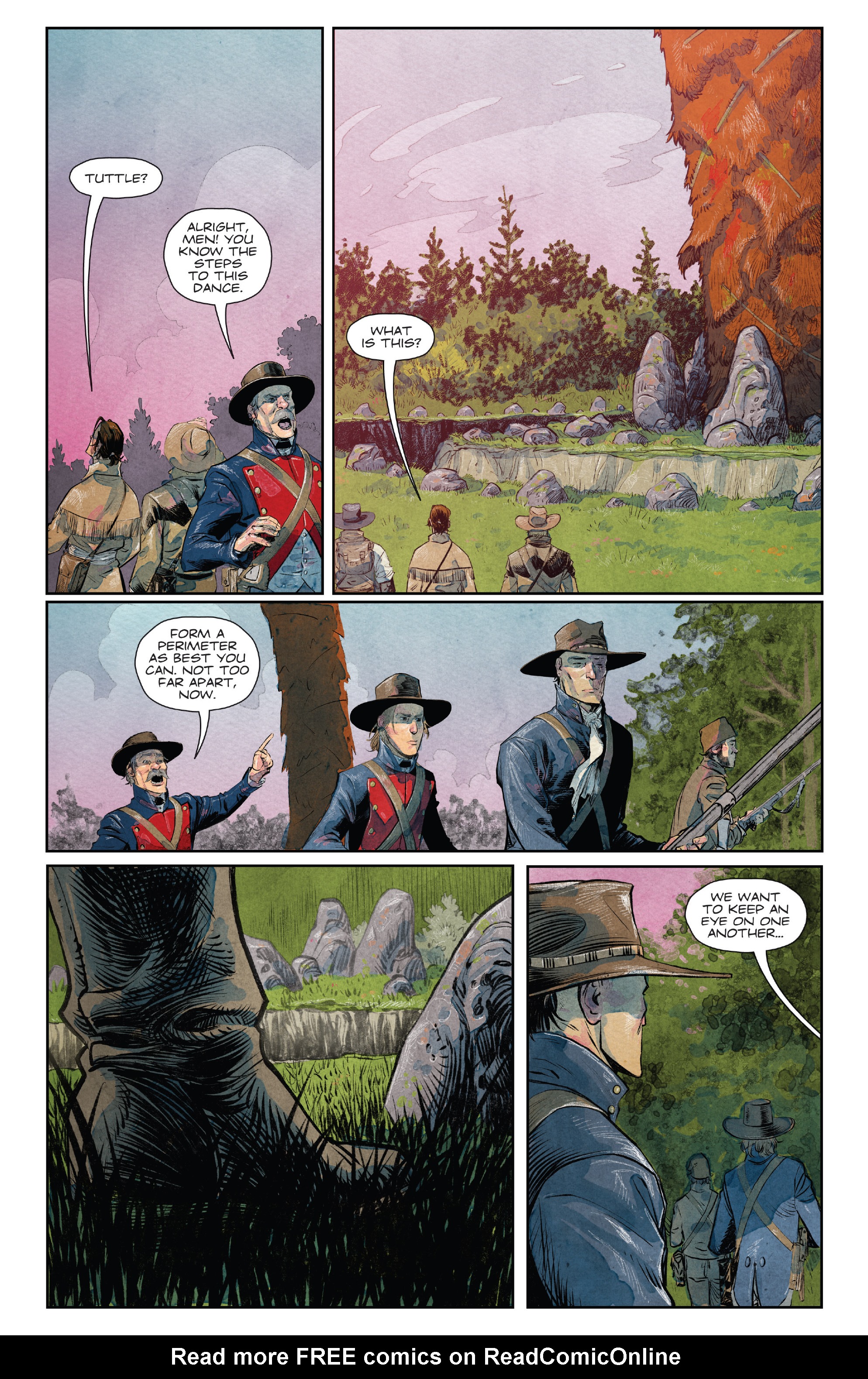 Read online Manifest Destiny comic -  Issue #39 - 18