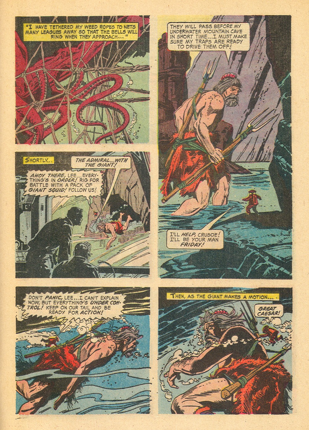 Read online Voyage to the Bottom of the Sea comic -  Issue #4 - 25