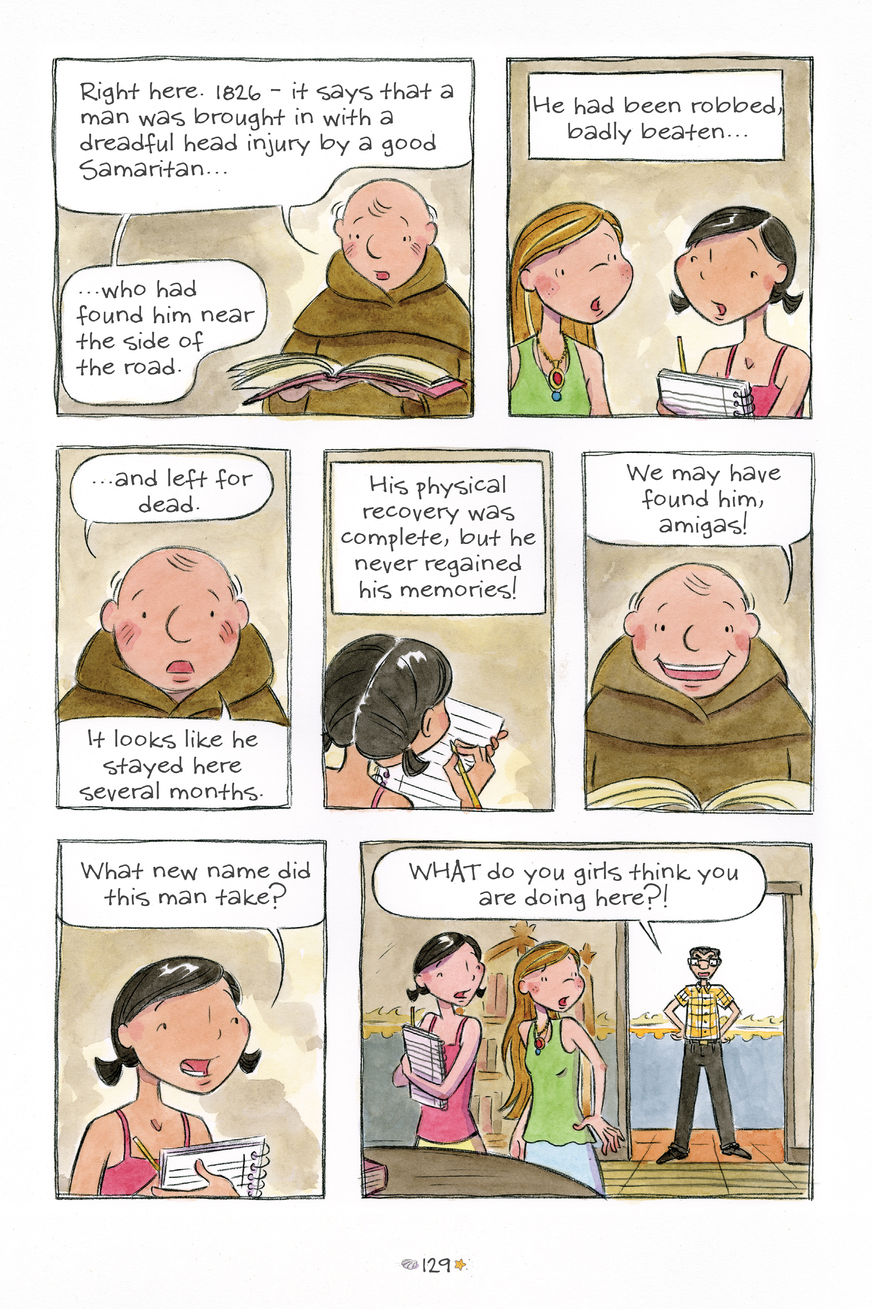 Read online Surfside Girls: The Mystery At the Old Rancho comic -  Issue # TPB (Part 2) - 28