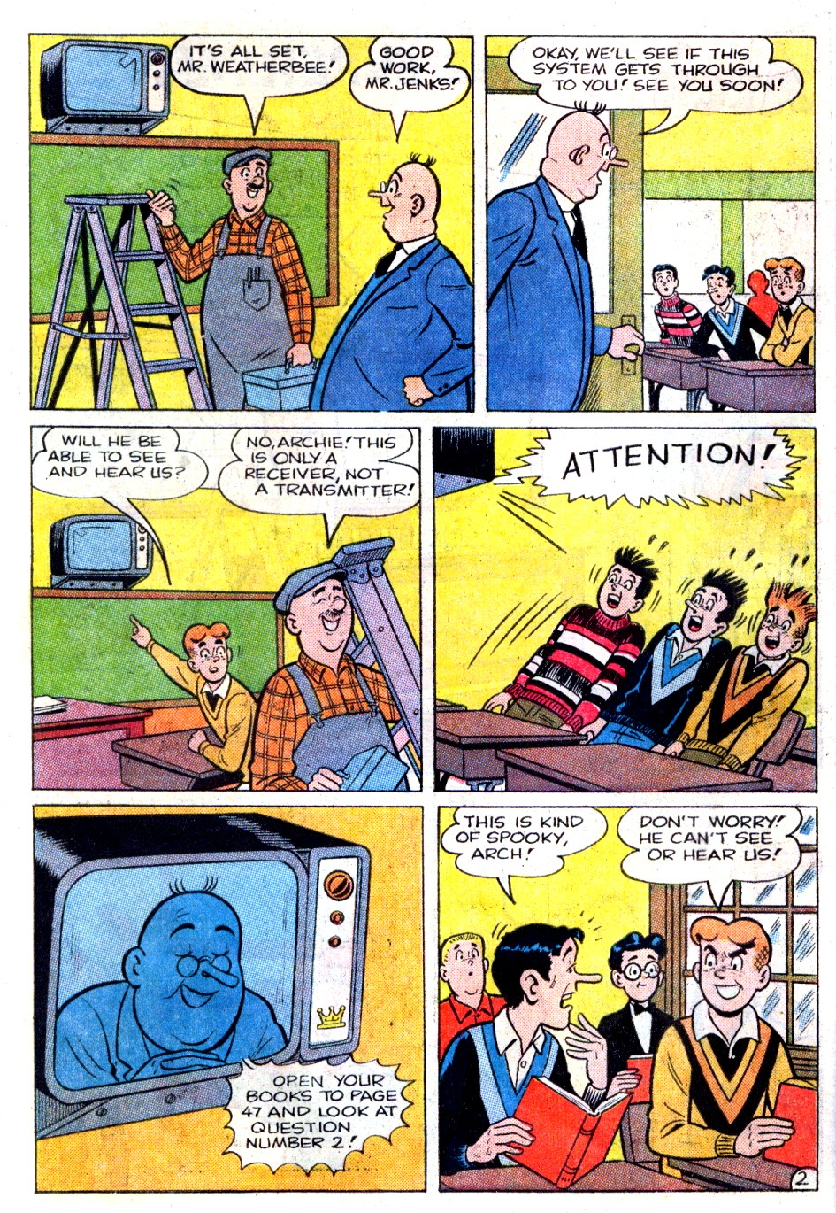 Read online Archie Annual comic -  Issue #17 - 26