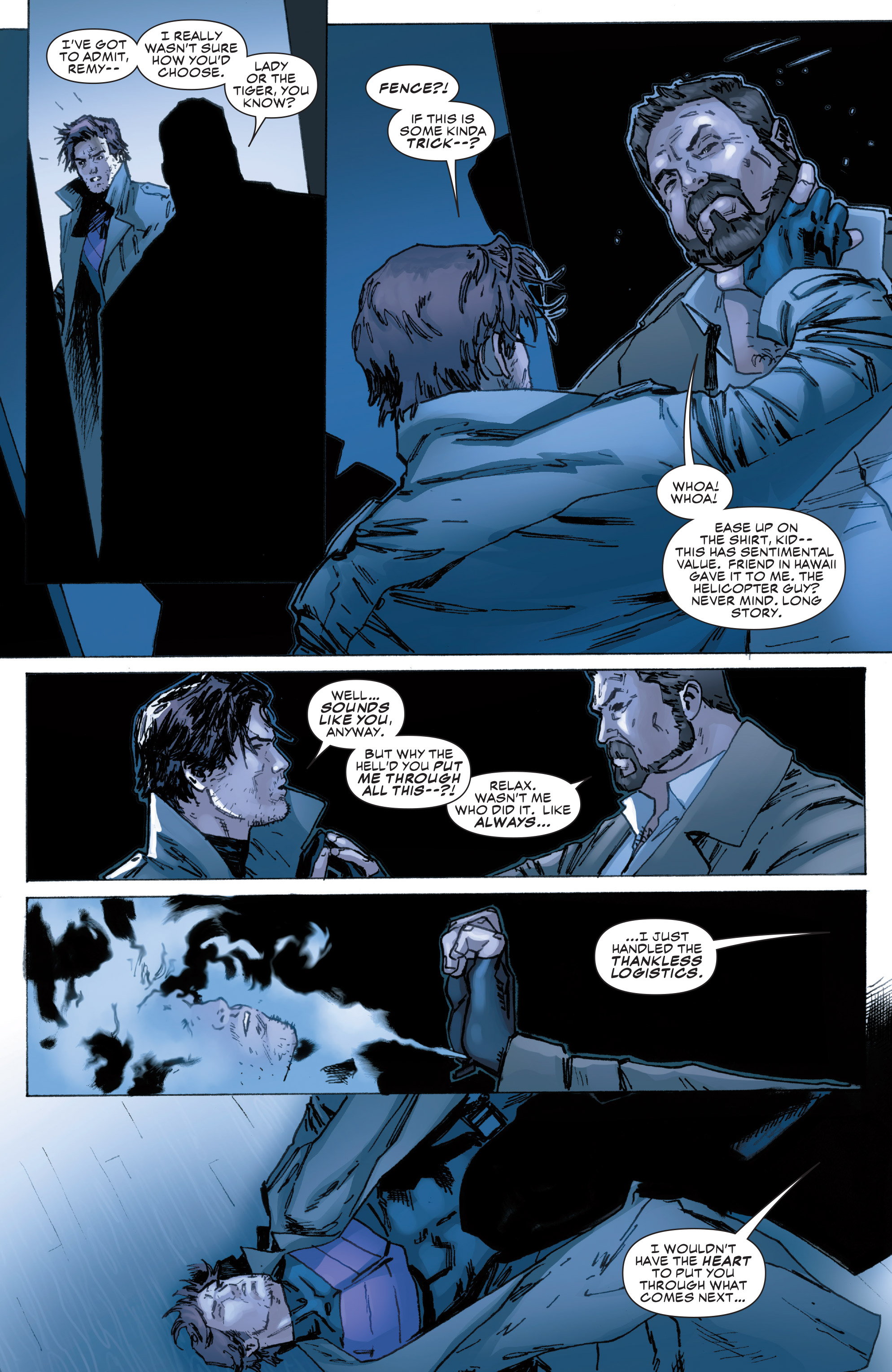 Read online Gambit: King of Thieves: The Complete Collection comic -  Issue # TPB (Part 4) - 22