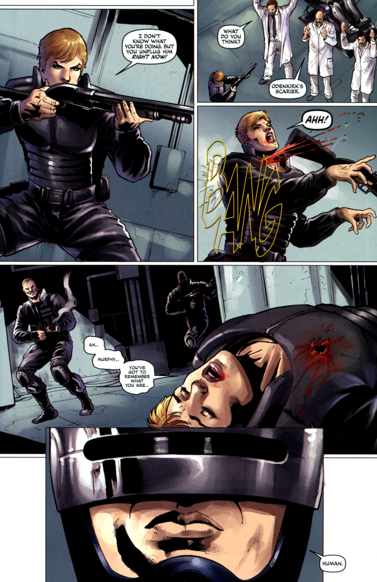 Read online Robocop (2010) comic -  Issue #4 - 18