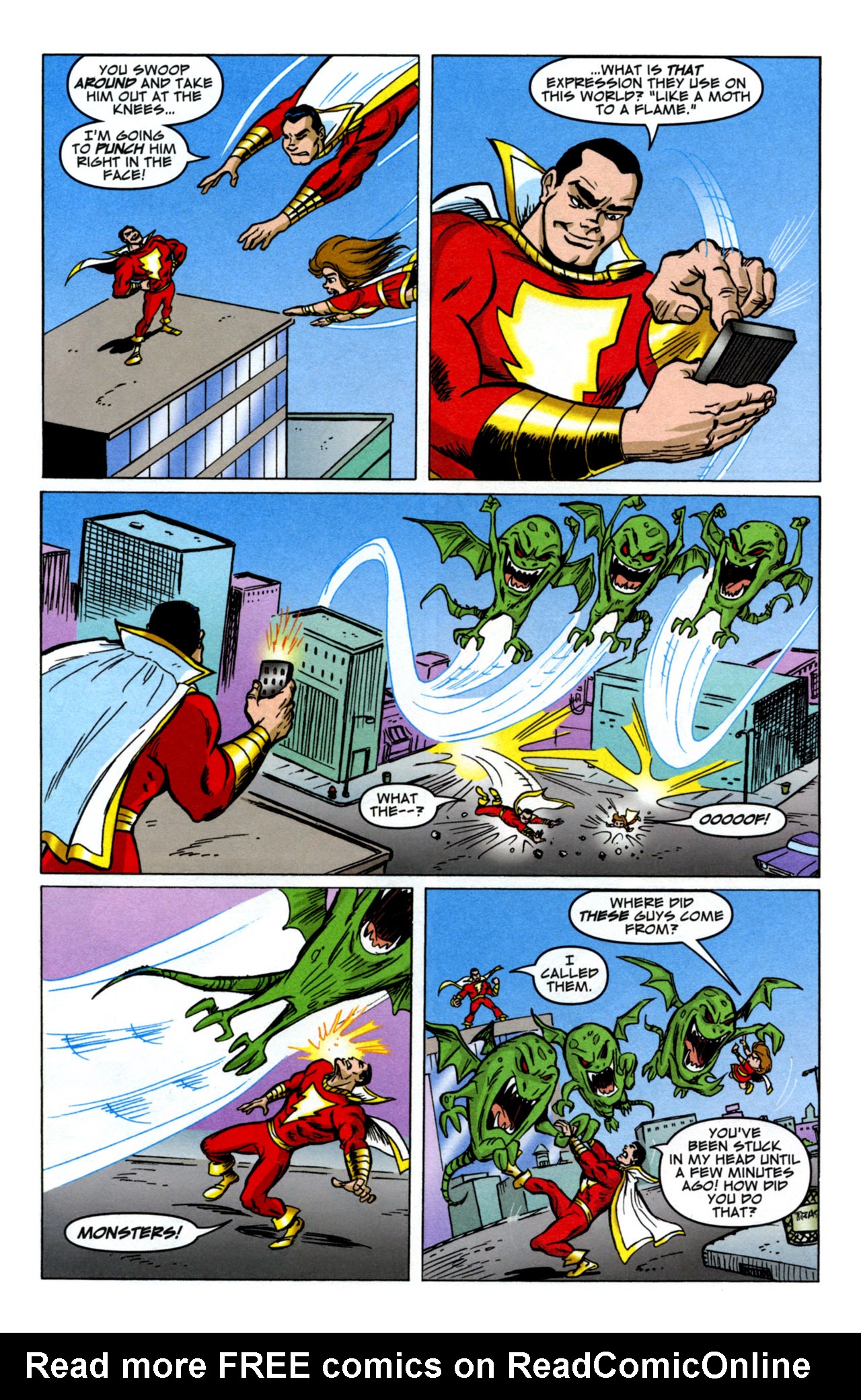 Read online Billy Batson & The Magic of Shazam! comic -  Issue #12 - 11