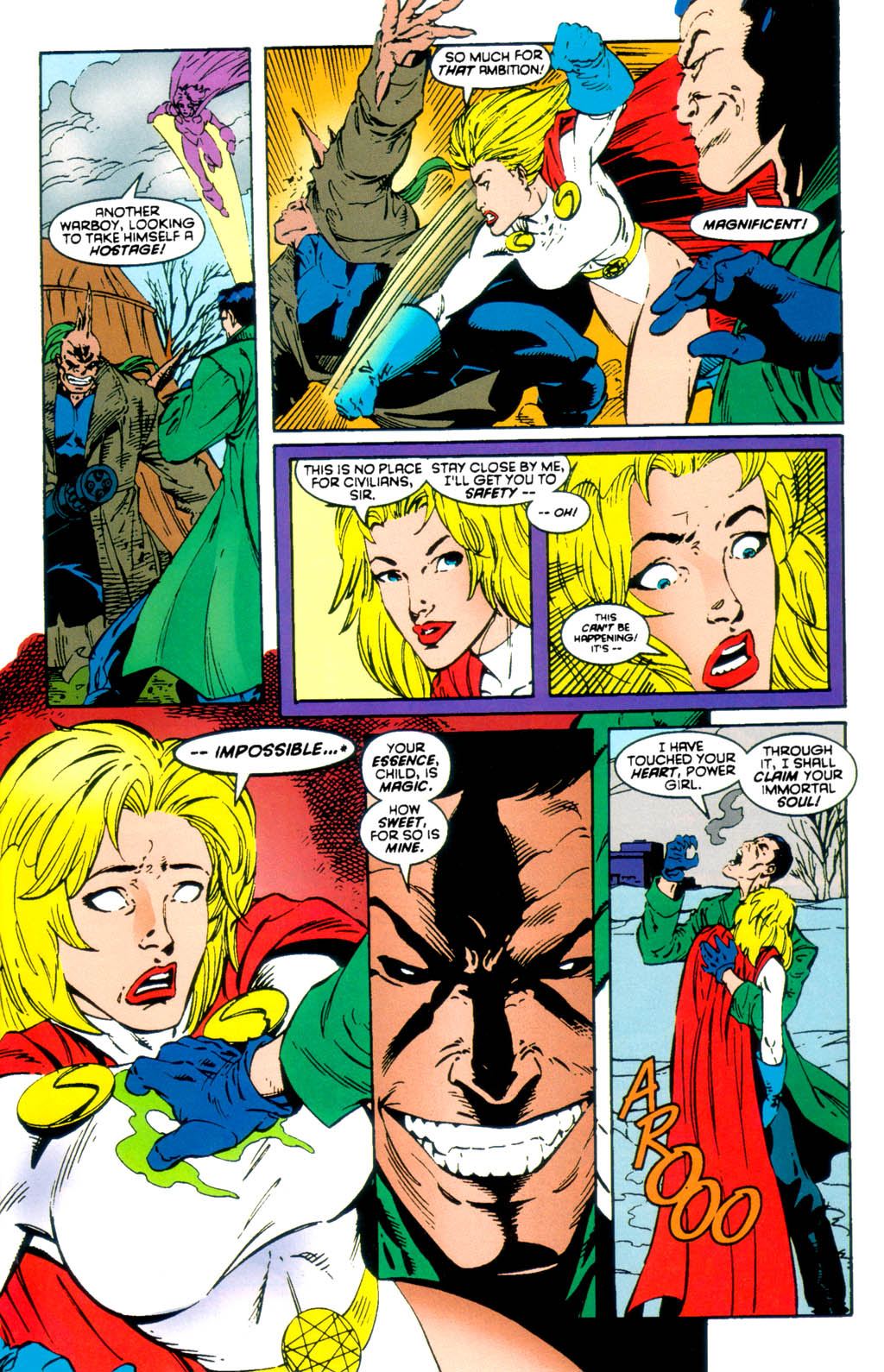 Read online Sovereign Seven comic -  Issue #32 - 21