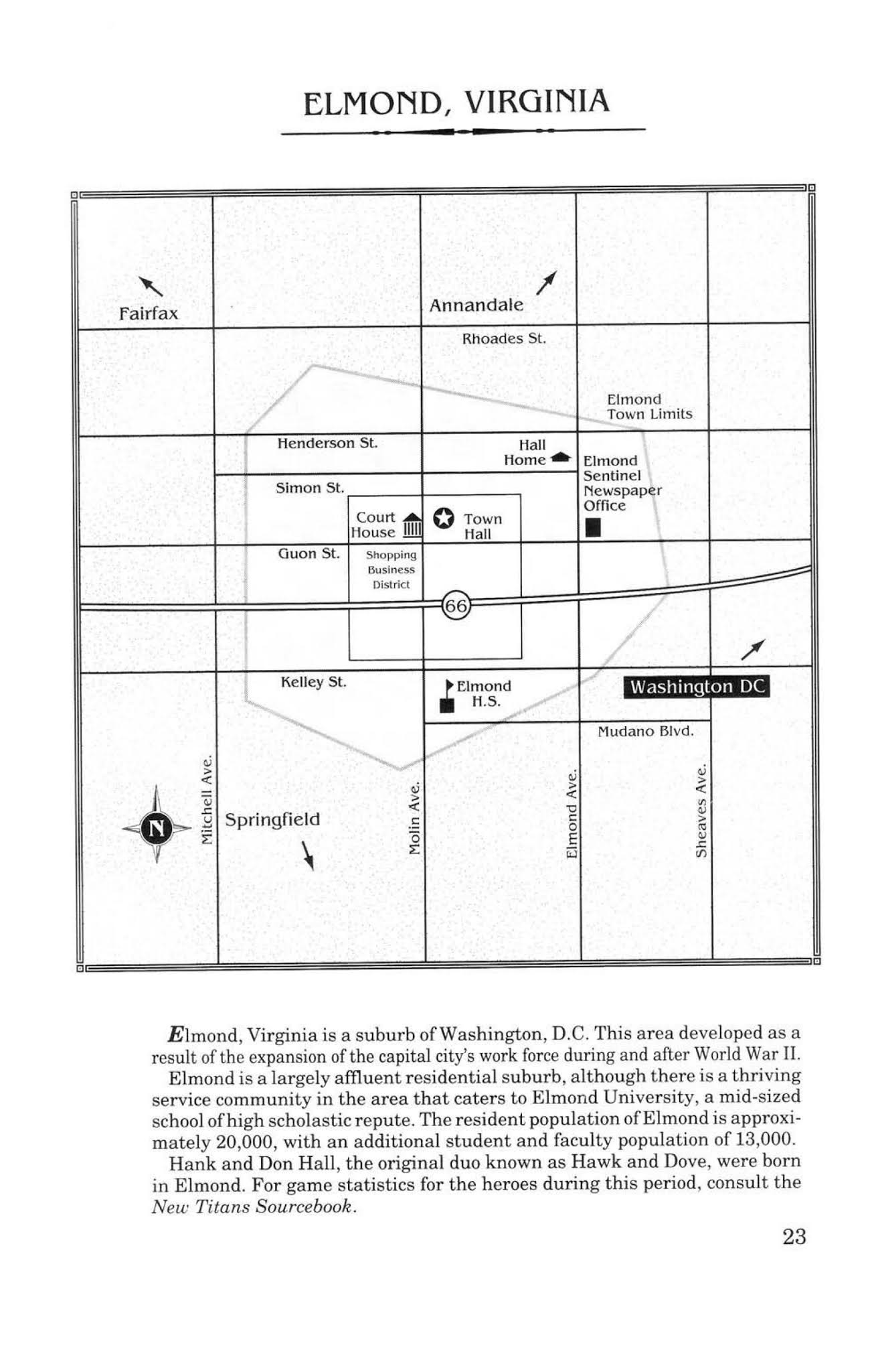 Read online The Atlas of the DC Universe comic -  Issue # TPB (Part 1) - 24