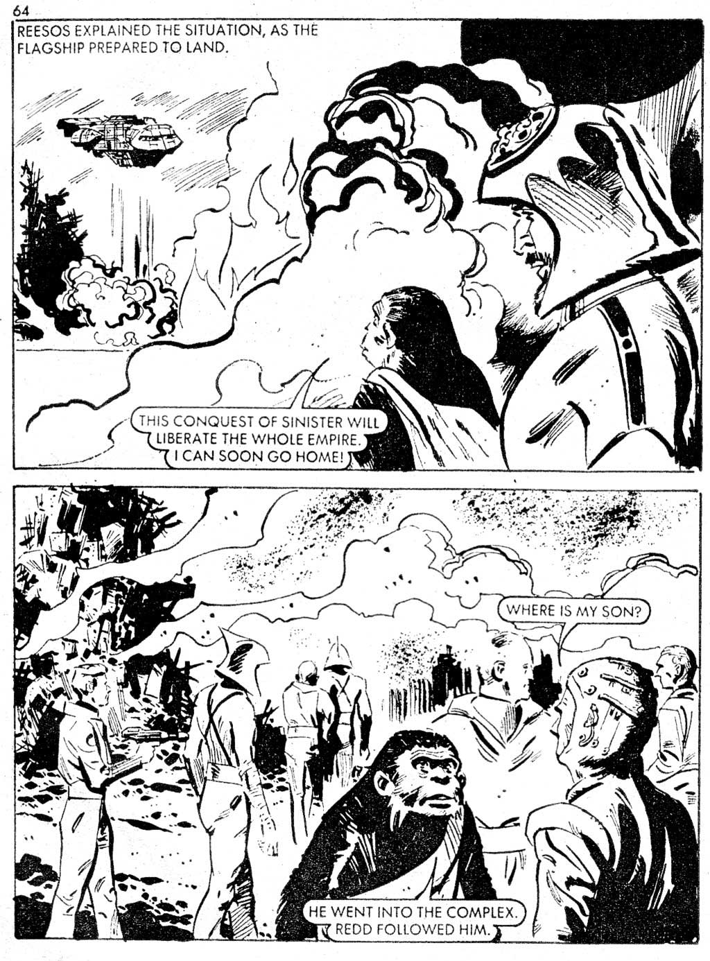 Read online Starblazer comic -  Issue #19 - 64