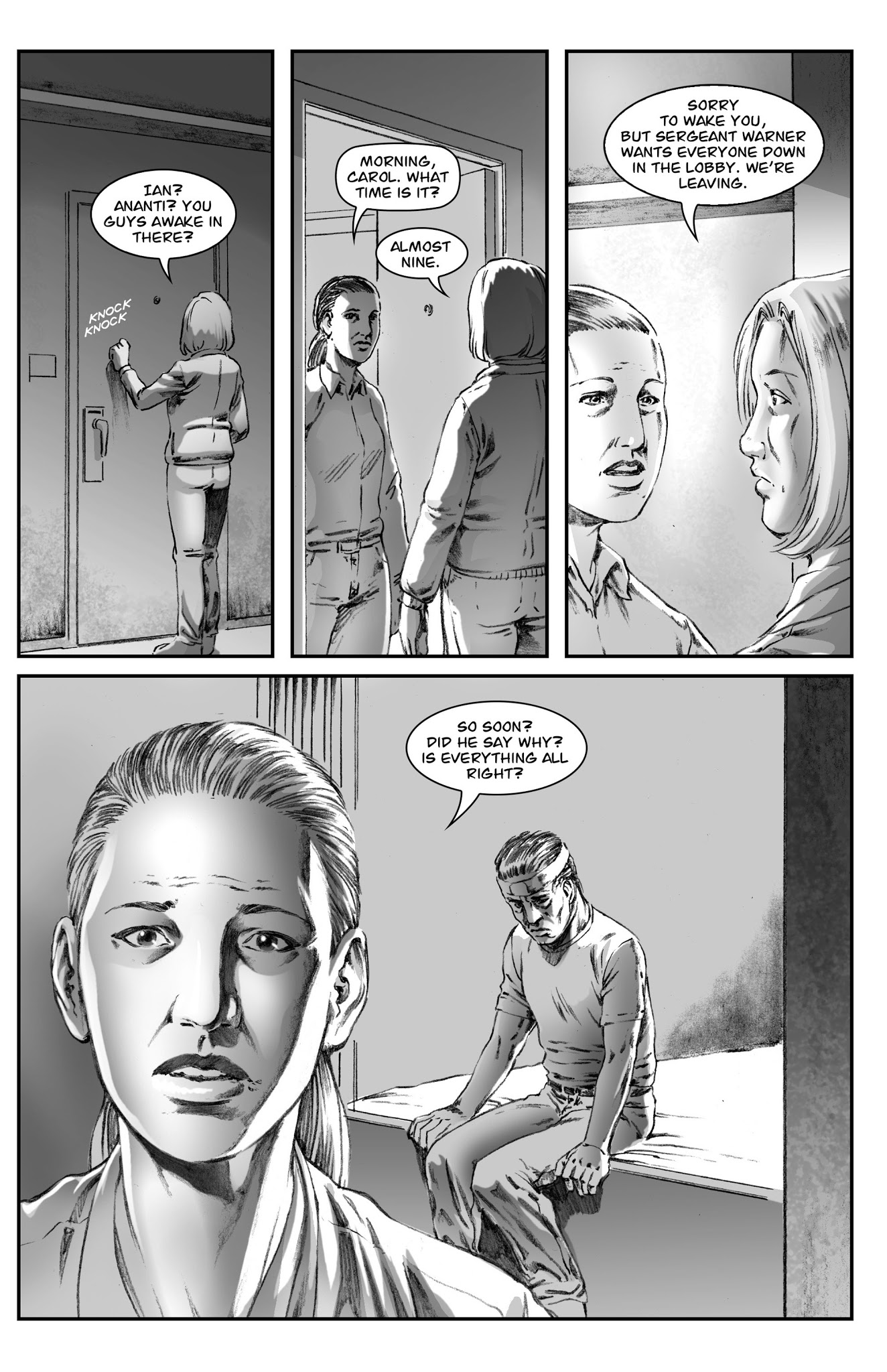 Read online The Last Zombie: Before the After comic -  Issue #5 - 10