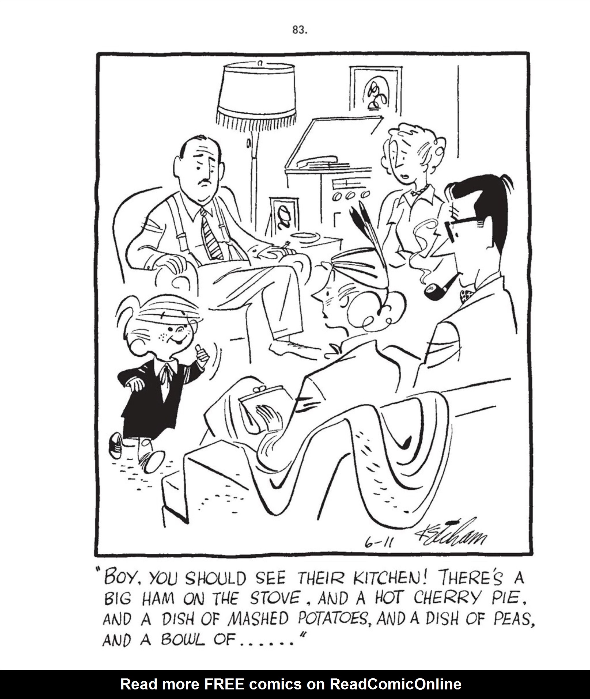 Read online Hank Ketcham's Complete Dennis the Menace comic -  Issue # TPB 1 (Part 2) - 9