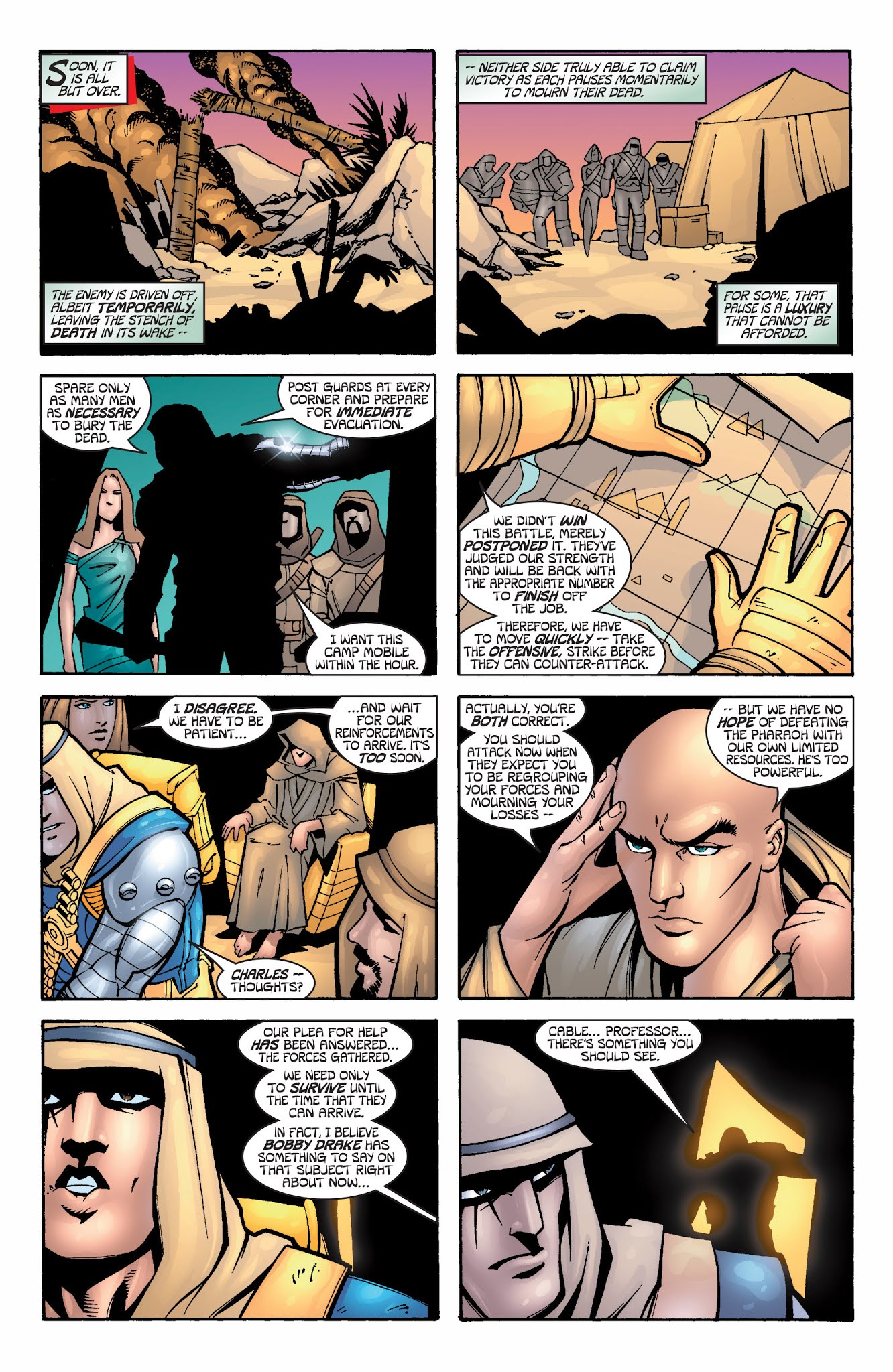 Read online X-Men vs. Apocalypse comic -  Issue # TPB 2 (Part 1) - 89