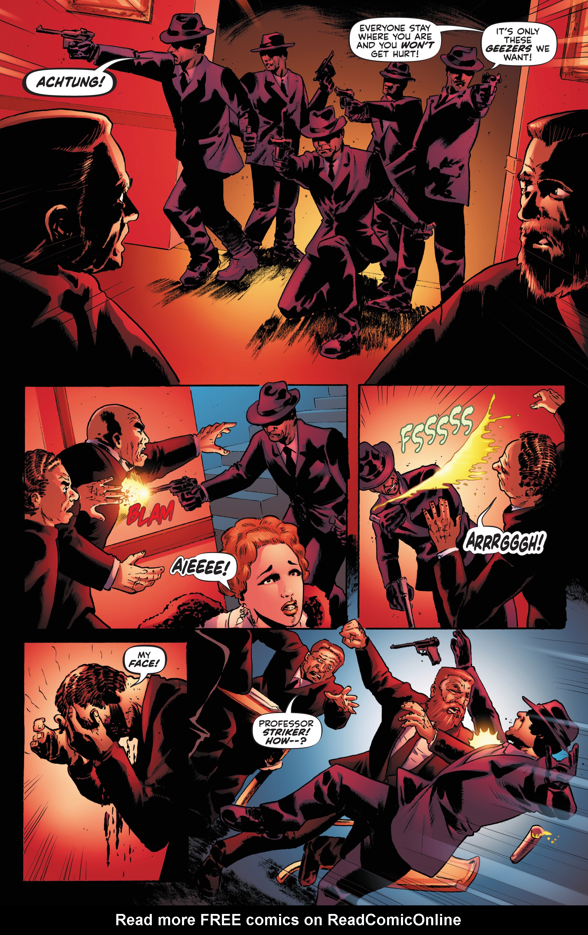 Read online The Lone Ranger/Green Hornet comic -  Issue #3 - 8