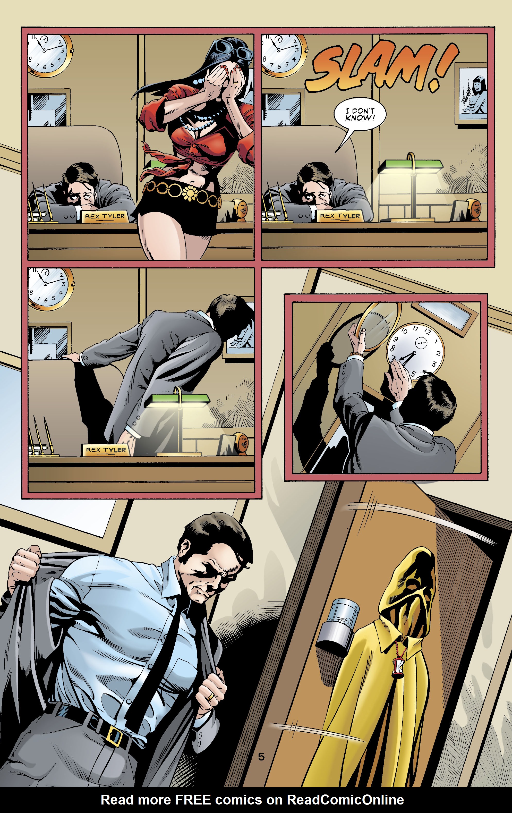 Read online Hourman comic -  Issue #24 - 6