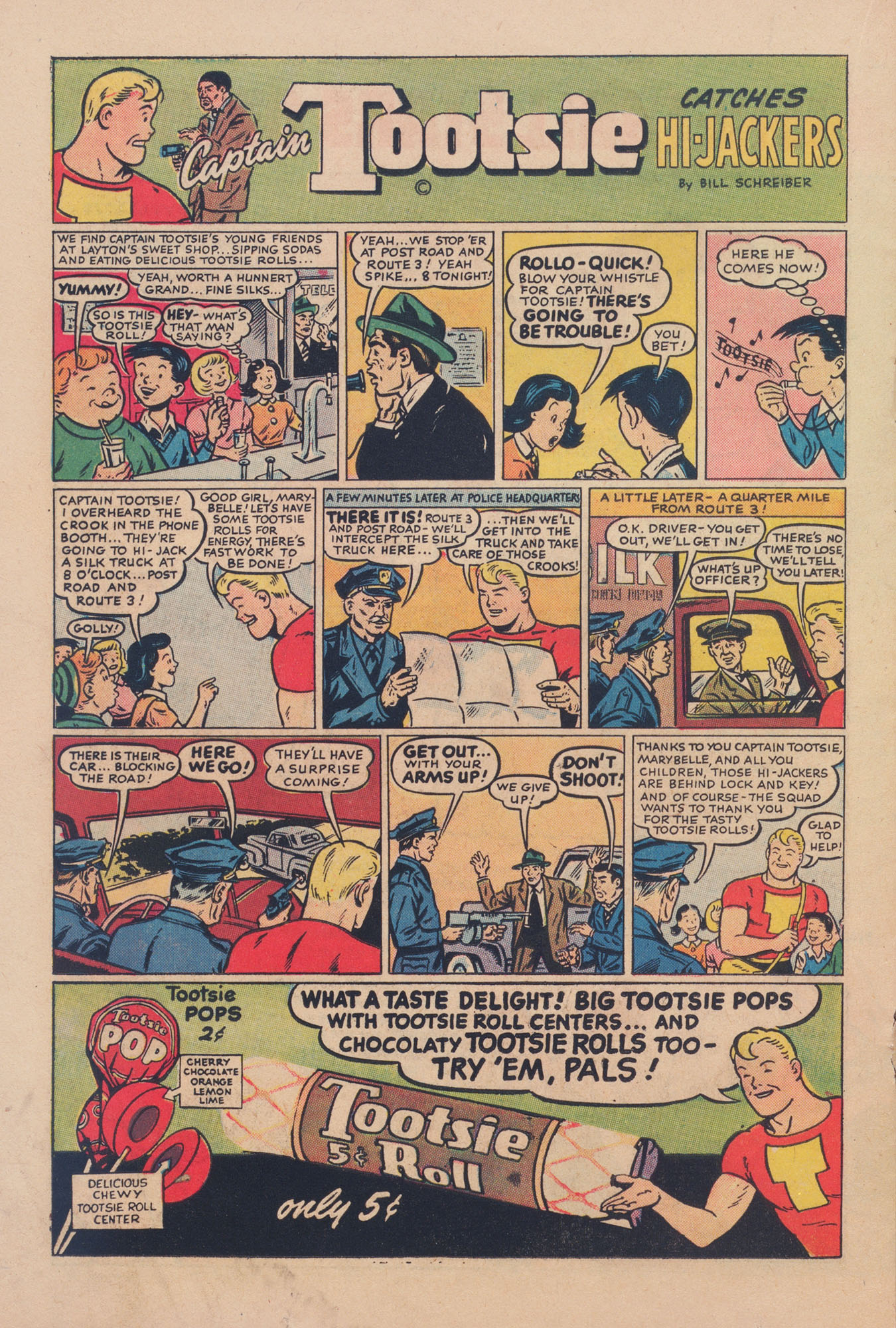 Read online Babe Ruth Sports Comics comic -  Issue #11 - 19