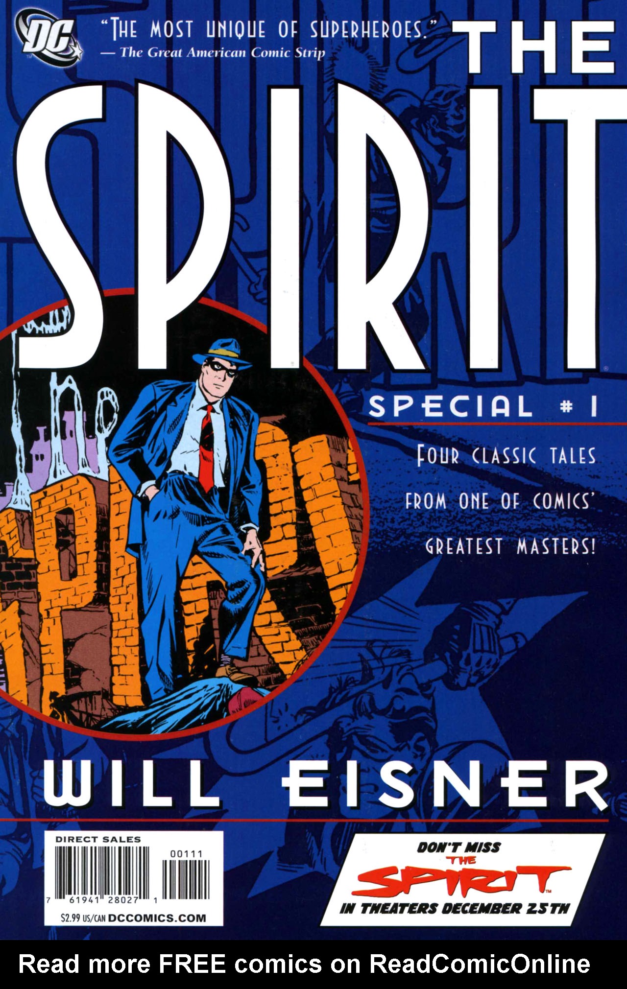 The Spirit (2007) _Special 1 #1 - English 1