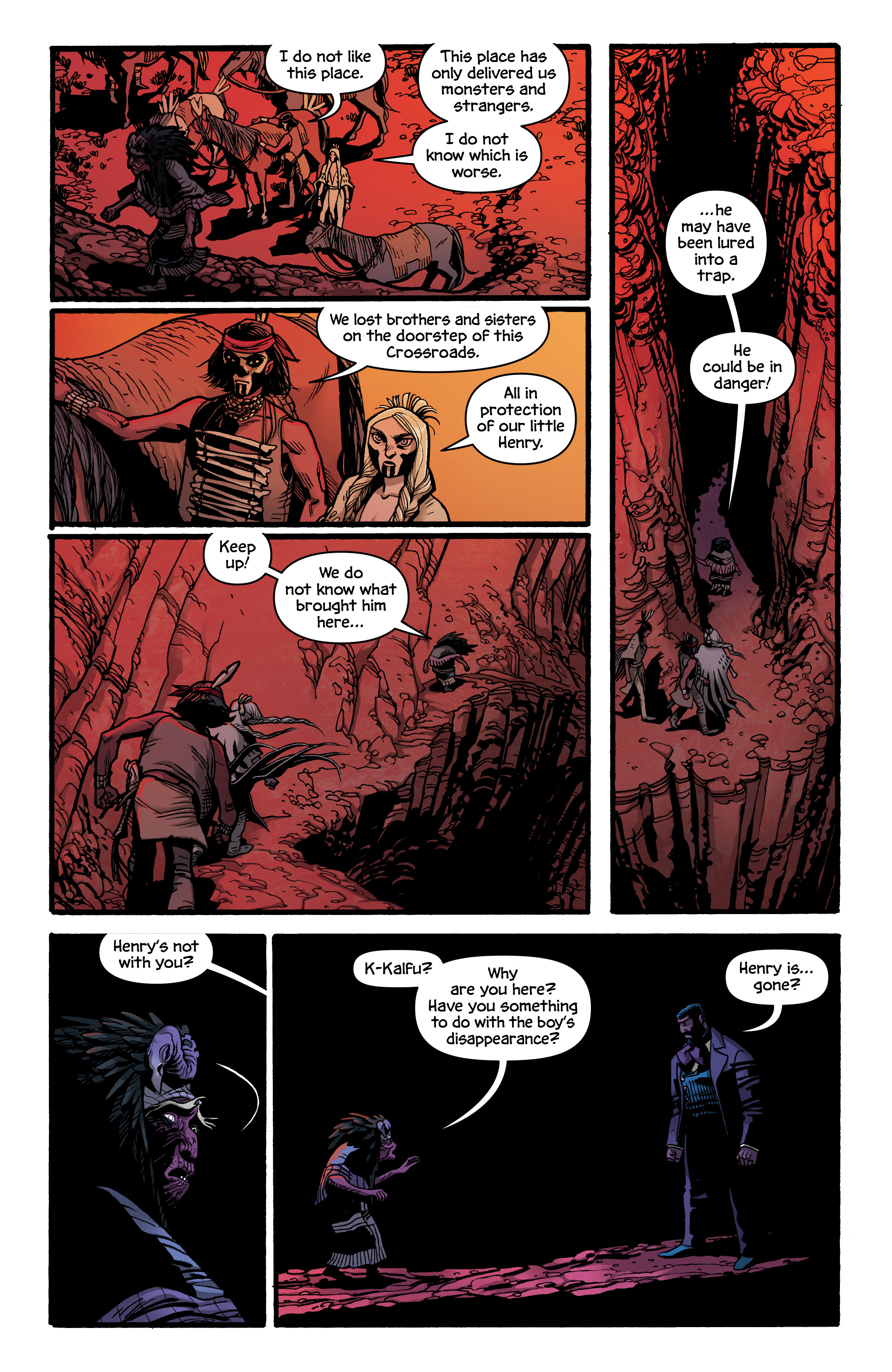 Read online Shadow Roads comic -  Issue #8 - 5