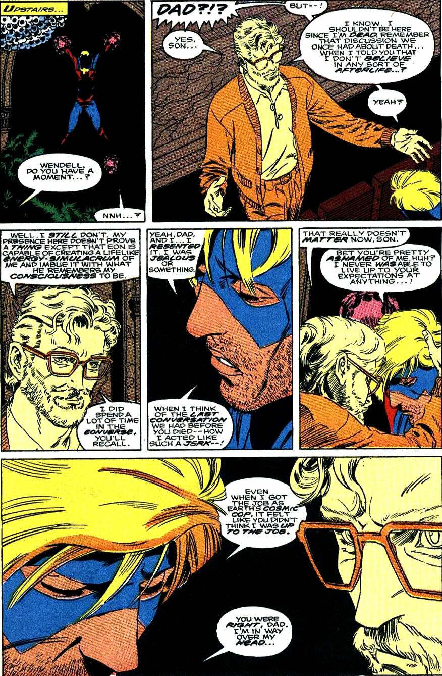 Read online Quasar comic -  Issue #22 - 15
