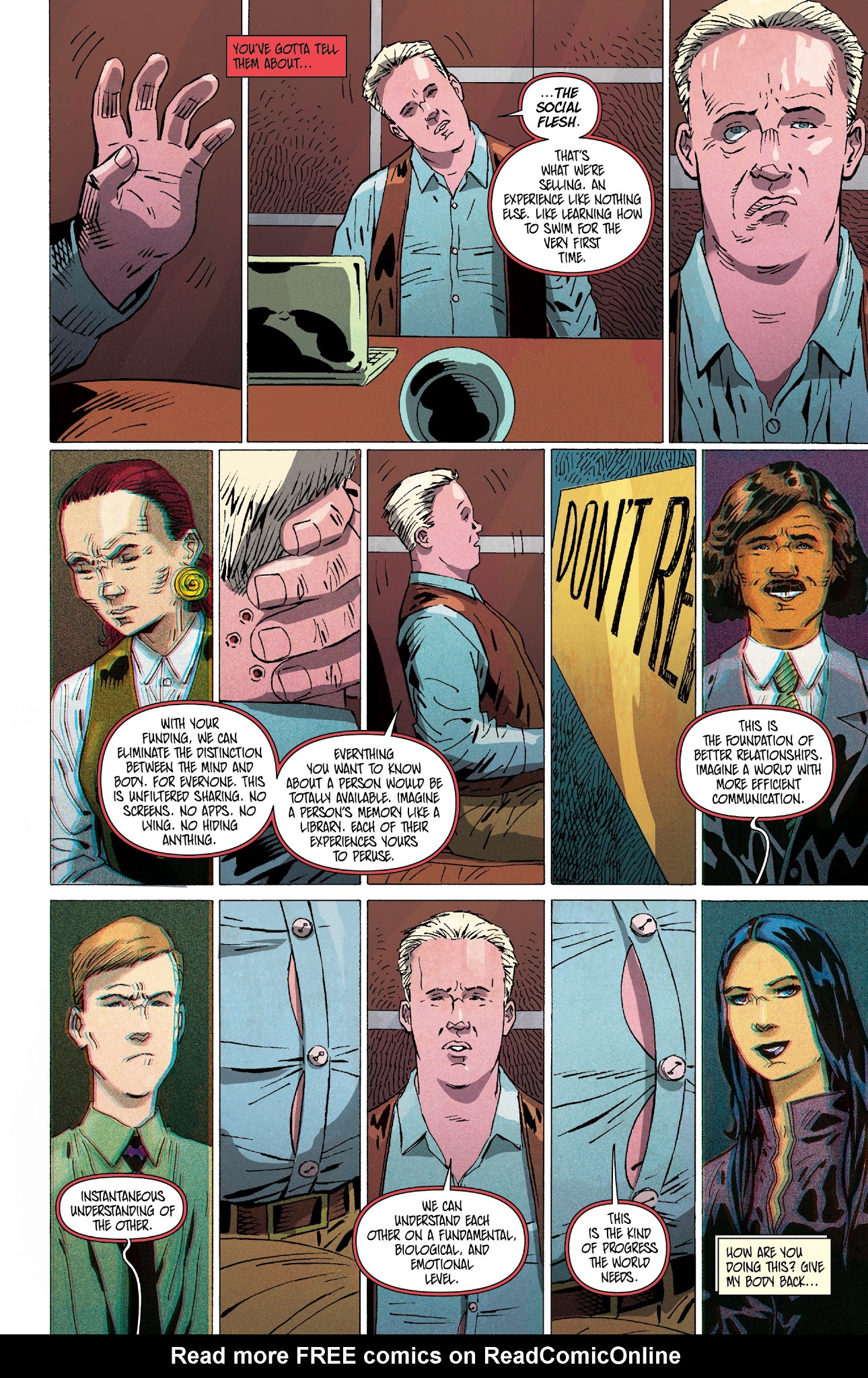 Read online Come Into Me comic -  Issue #2 - 11