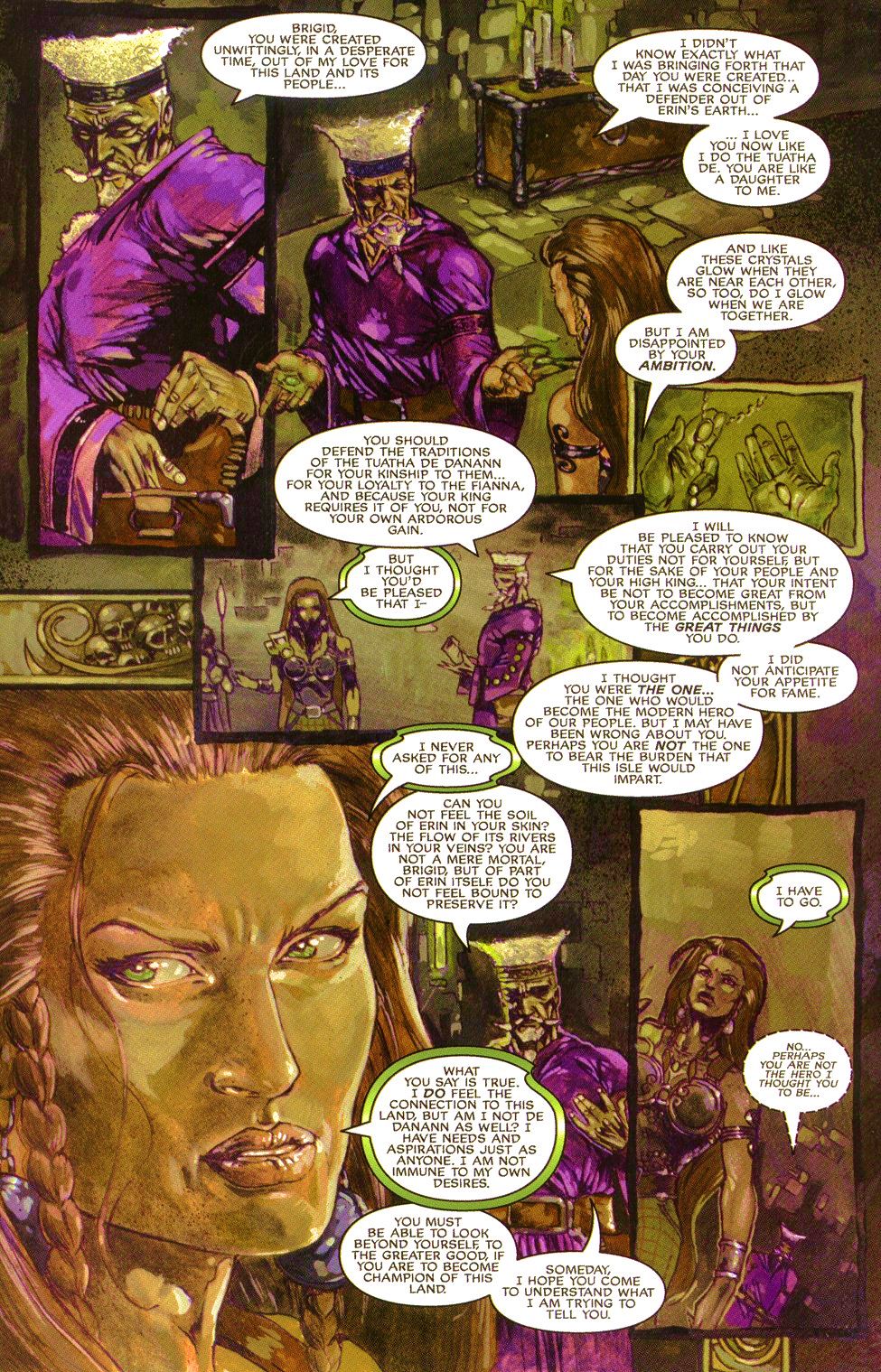 Read online More Than Mortal: Sagas comic -  Issue #1 - 11