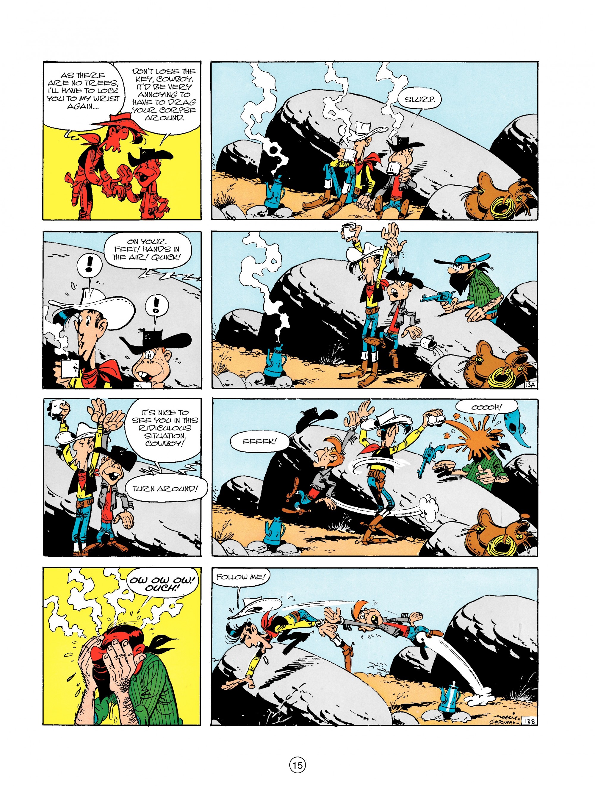 Read online A Lucky Luke Adventure comic -  Issue #18 - 15