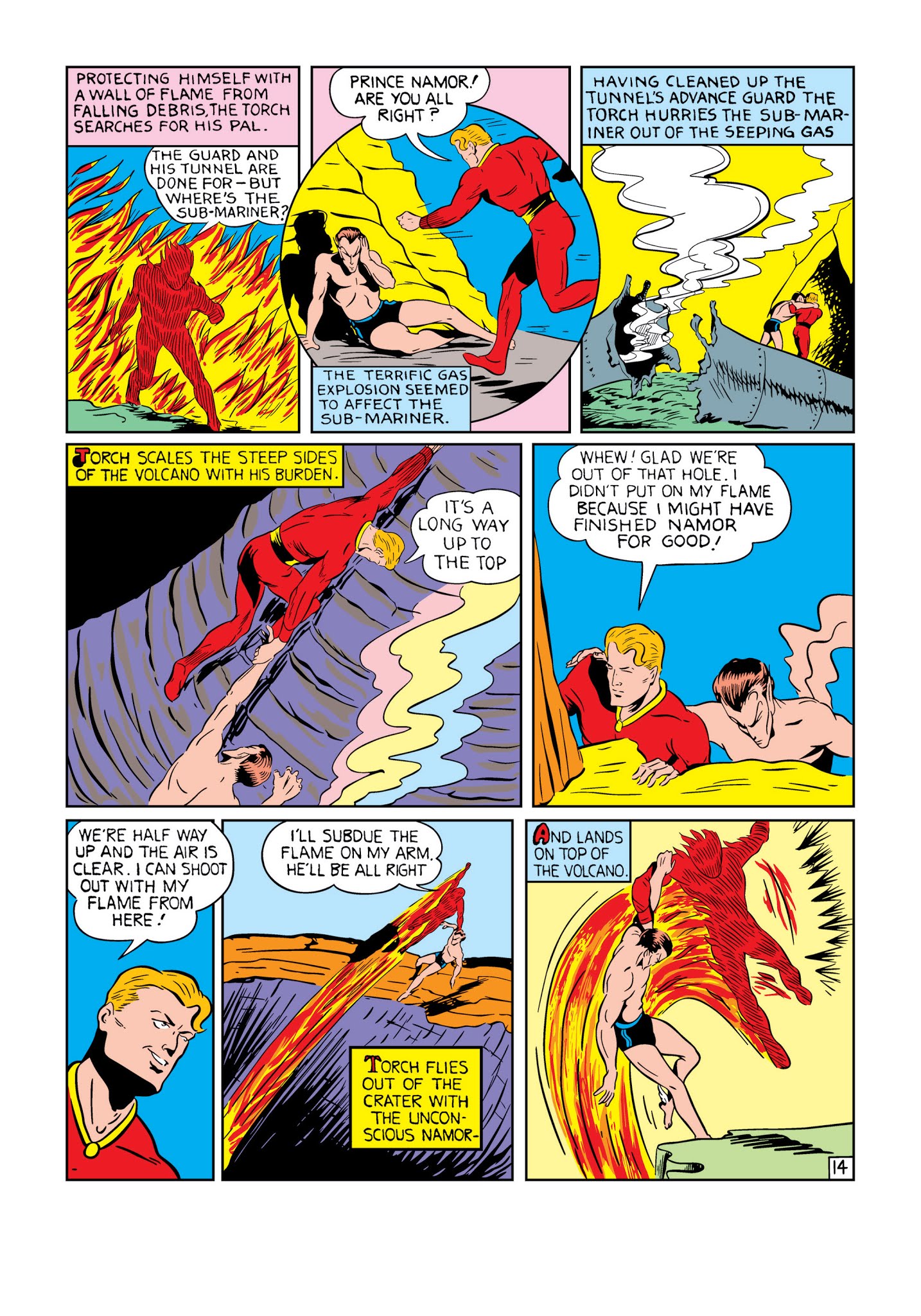 Read online Marvel Masterworks: Golden Age Marvel Comics comic -  Issue # TPB 5 (Part 1) - 25