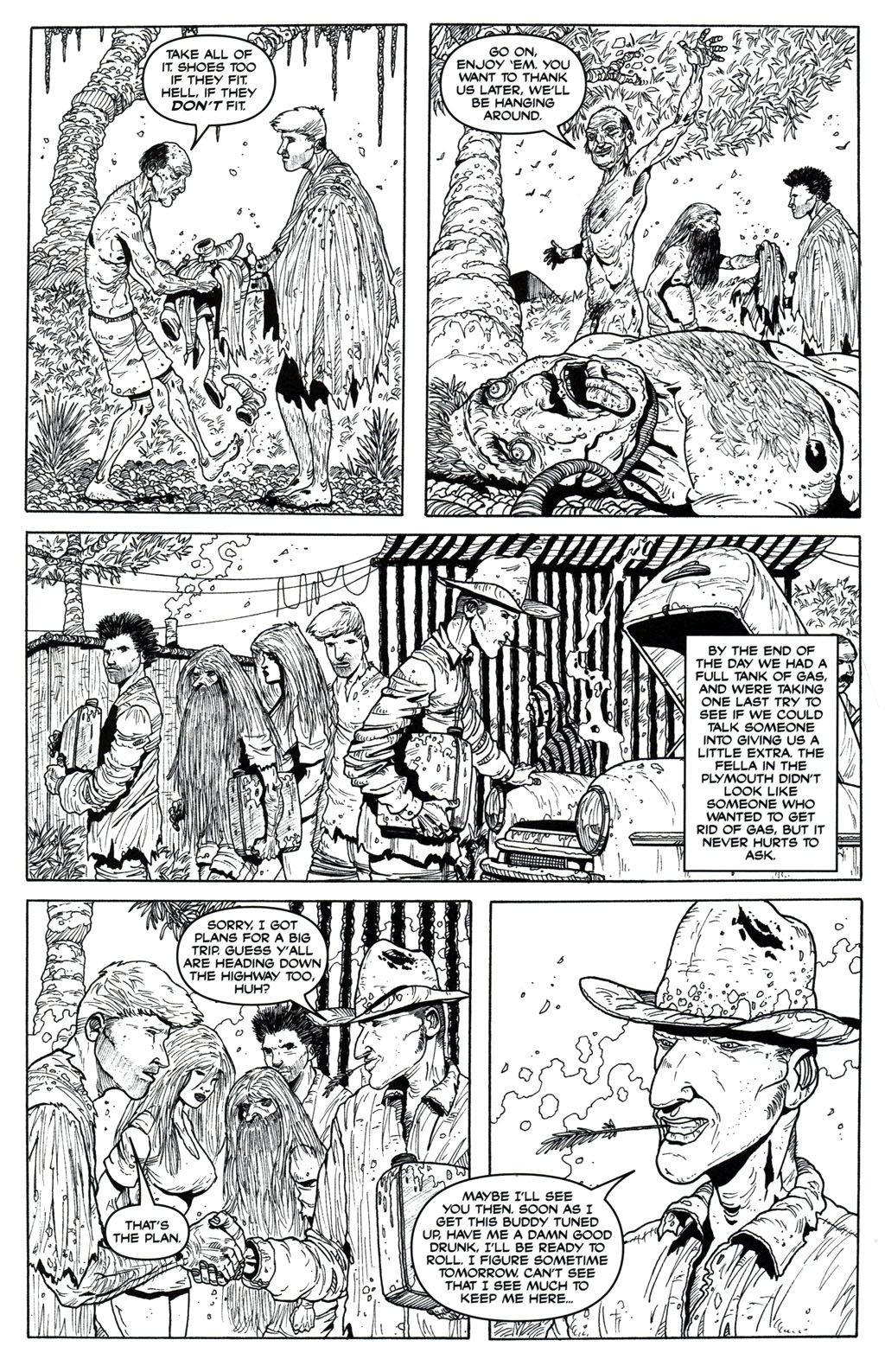 Read online Joe R. Lansdale's The Drive-In 2 comic -  Issue #4 - 11
