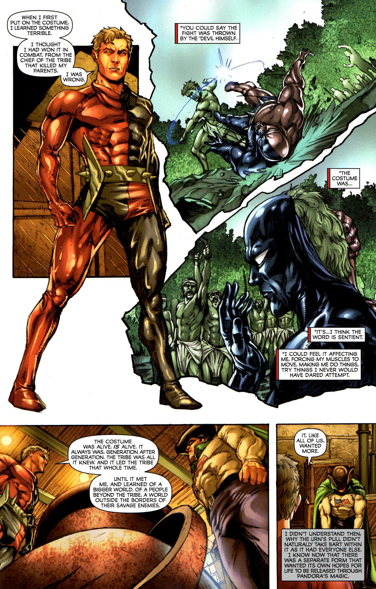 Read online Project Superpowers: Chapter Two comic -  Issue #11 - 6