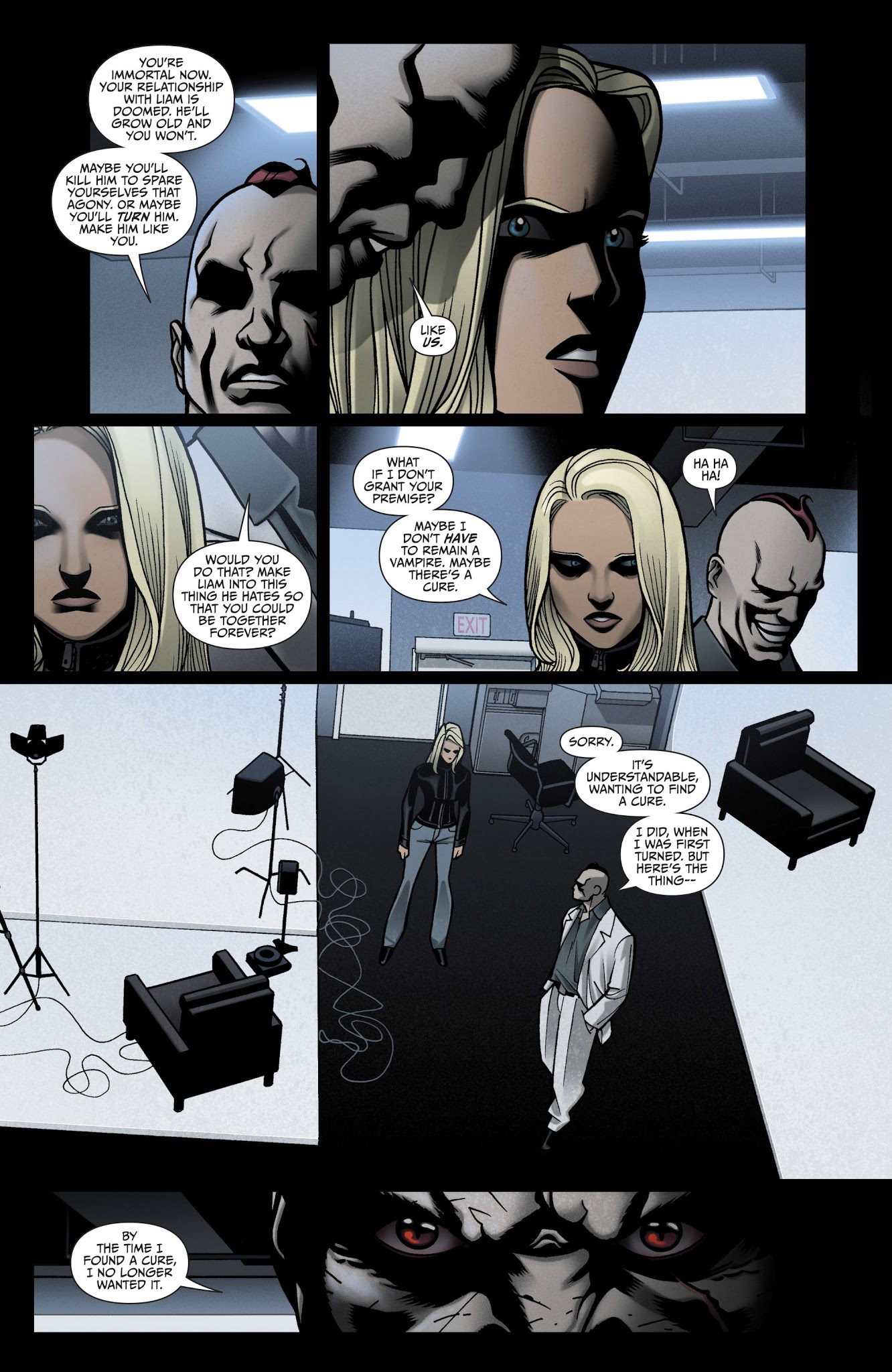 Read online Graveyard Shift comic -  Issue # TPB - 79