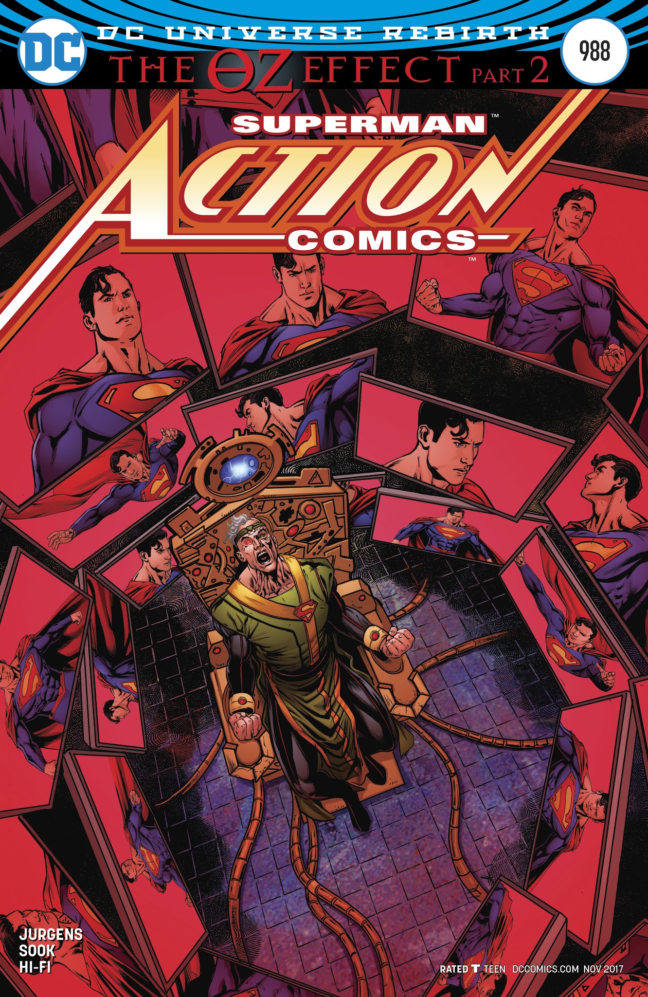 Read online Action Comics (2016) comic -  Issue #988 - 3
