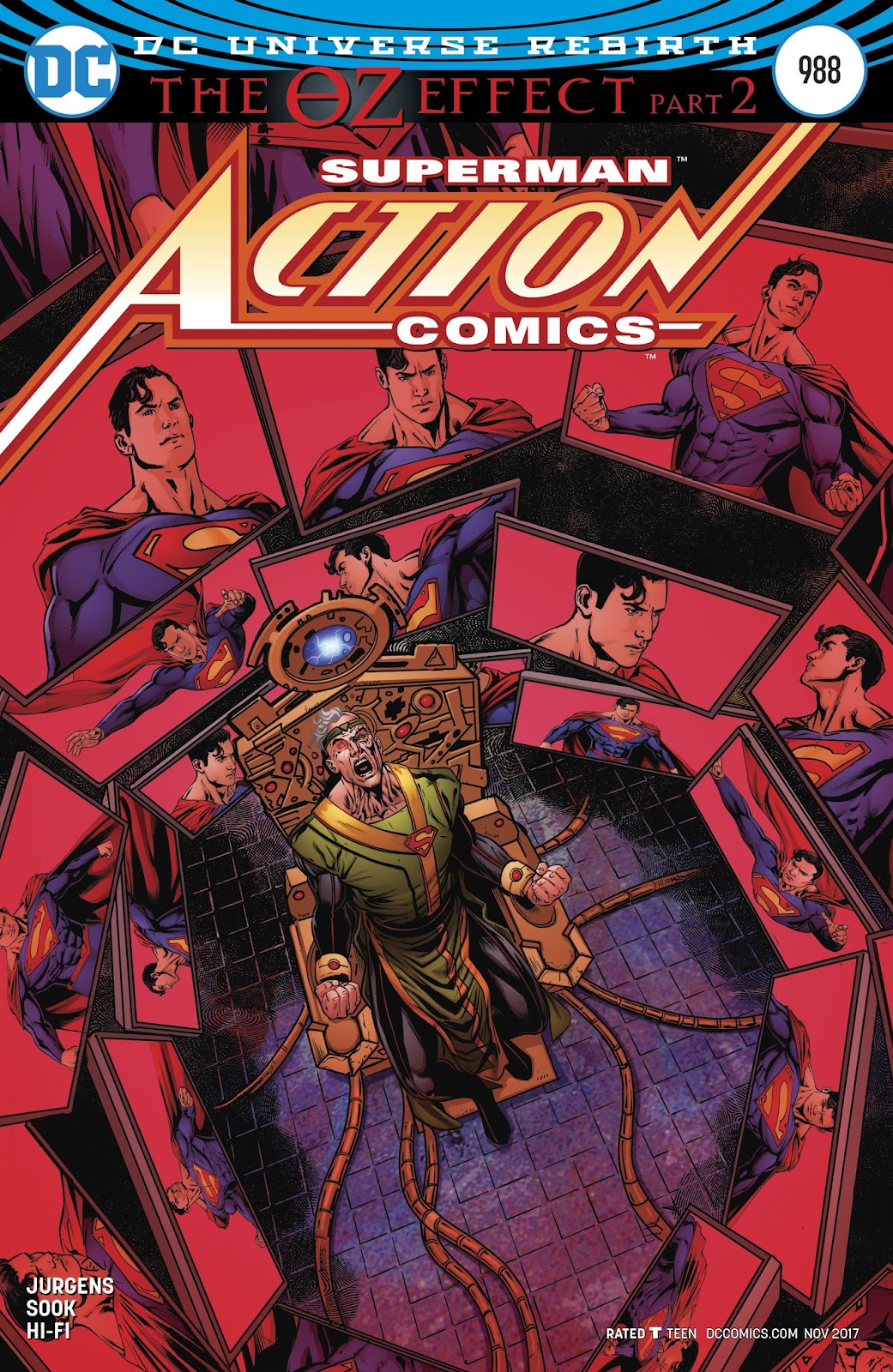 Action Comics (2016) issue 988 - Page 3