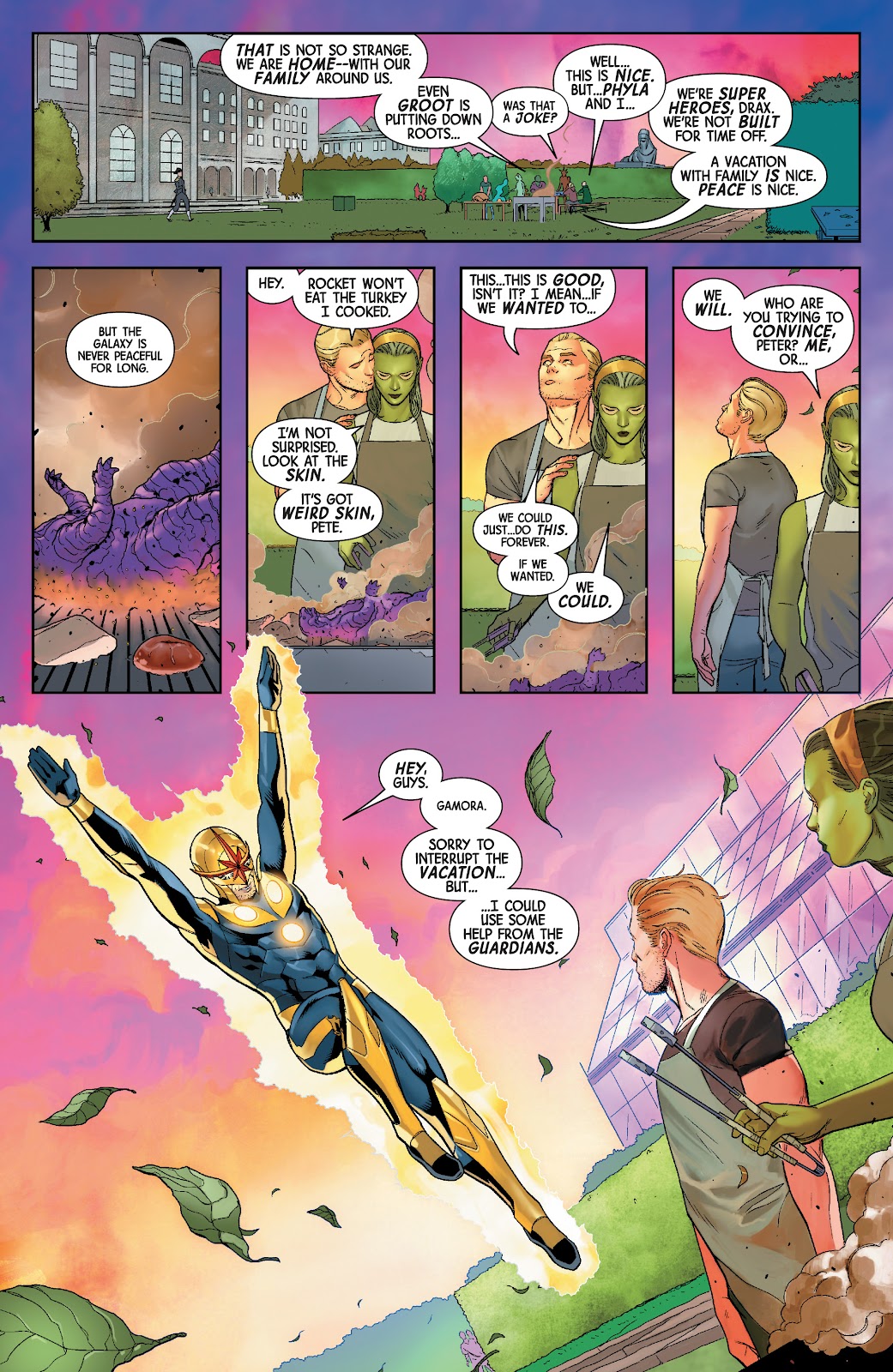 Guardians Of The Galaxy (2020) issue 1 - Page 6