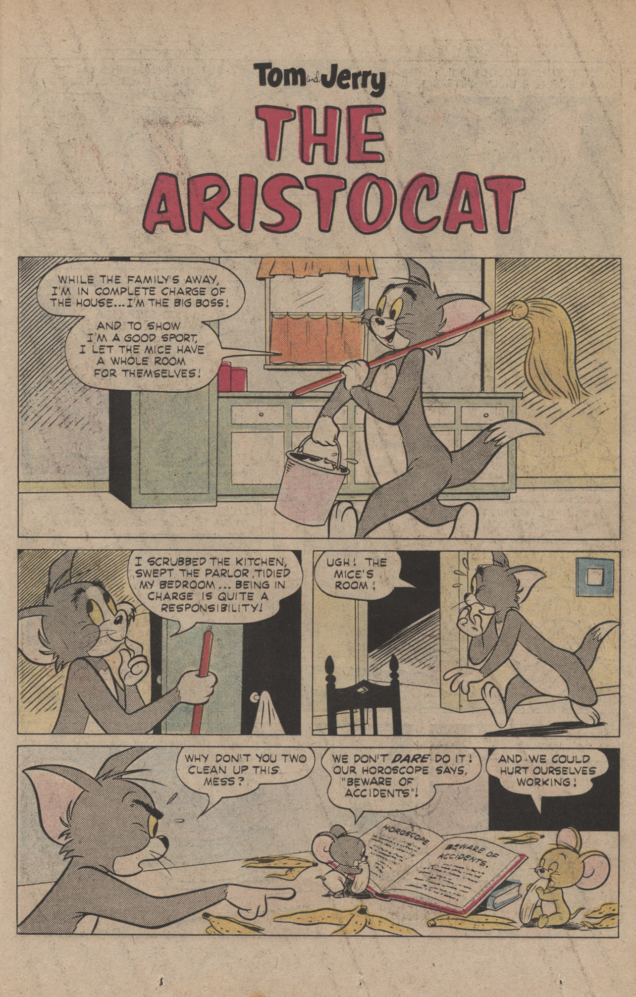 Read online Tom and Jerry comic -  Issue #341 - 23